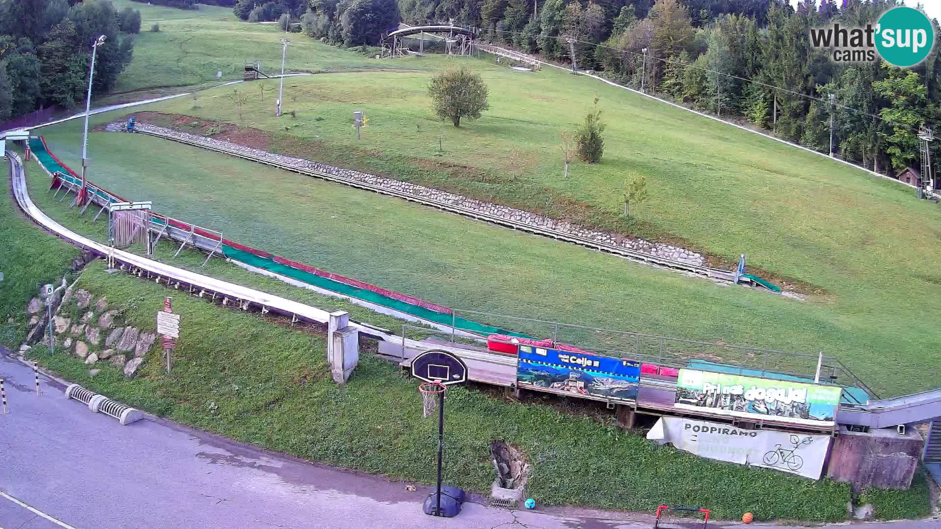 Celjska Koča – vista dall’hotel