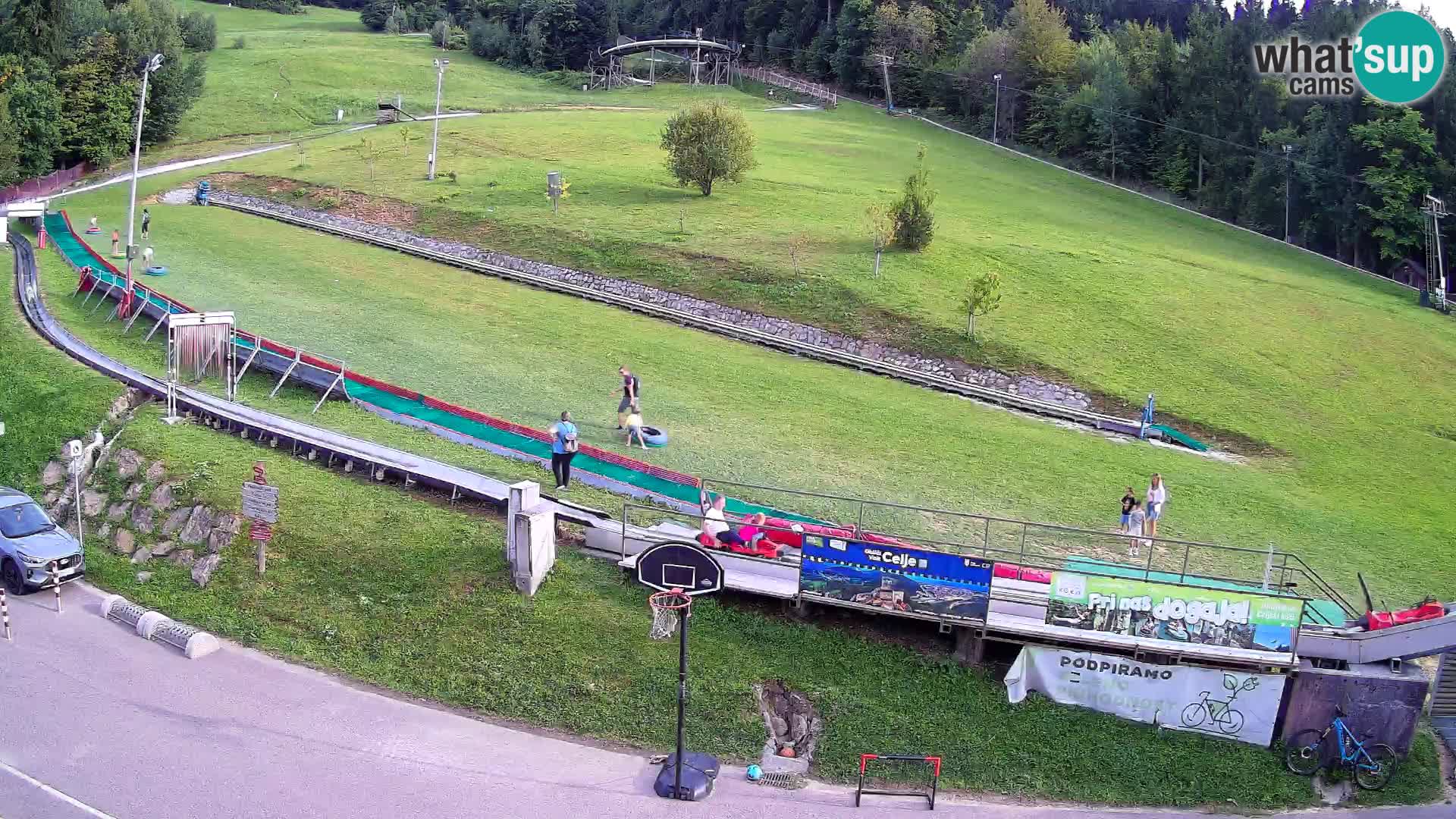 Celjska Koča – view from hotel – Celje – Slovenia