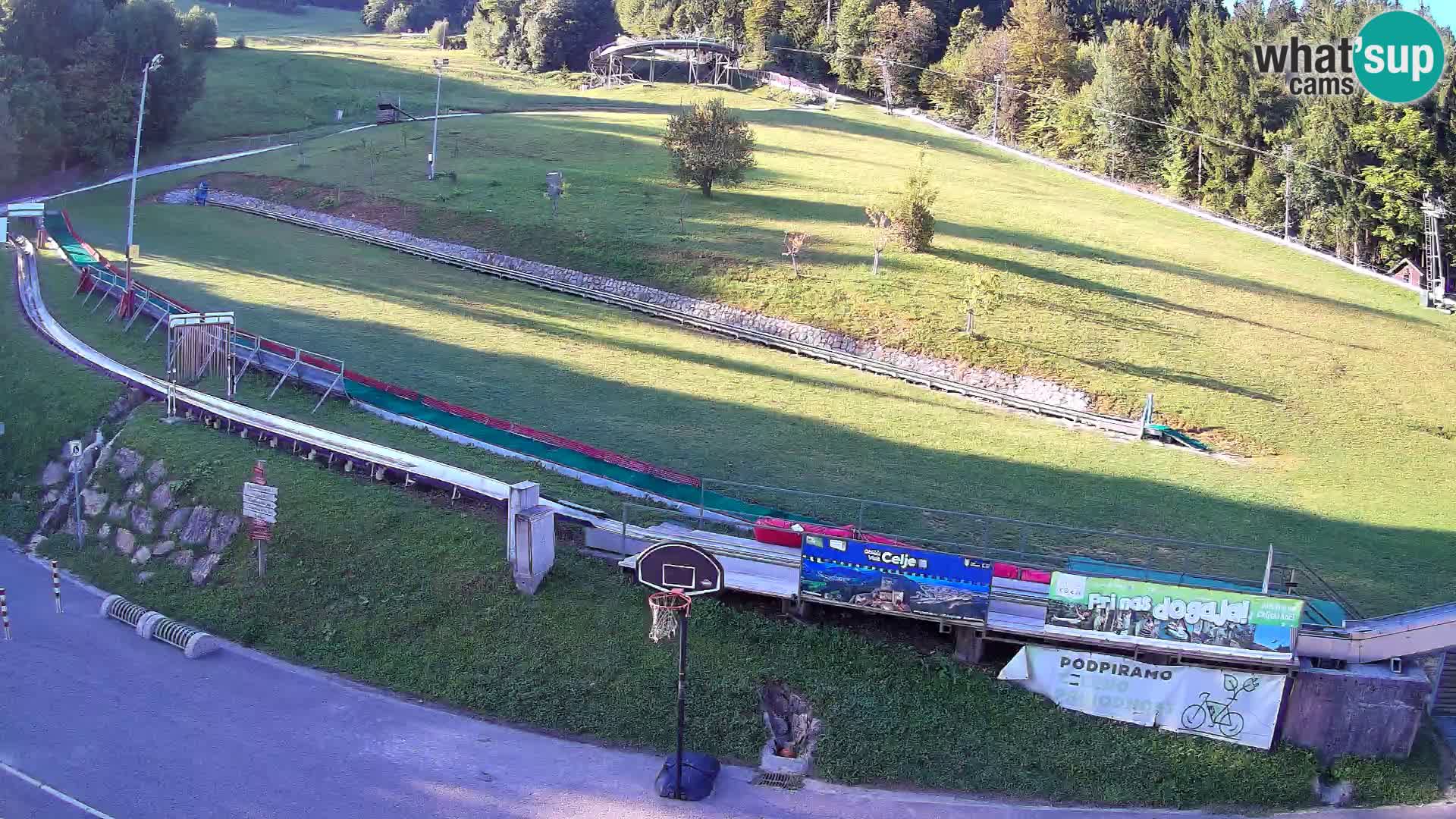 Celjska Koča – vista desde el hotel