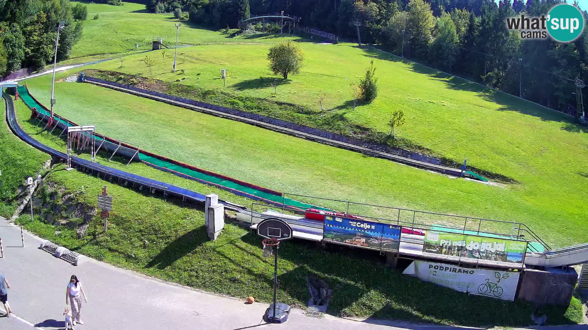 Celjska Koča – view from hotel – Celje – Slovenia