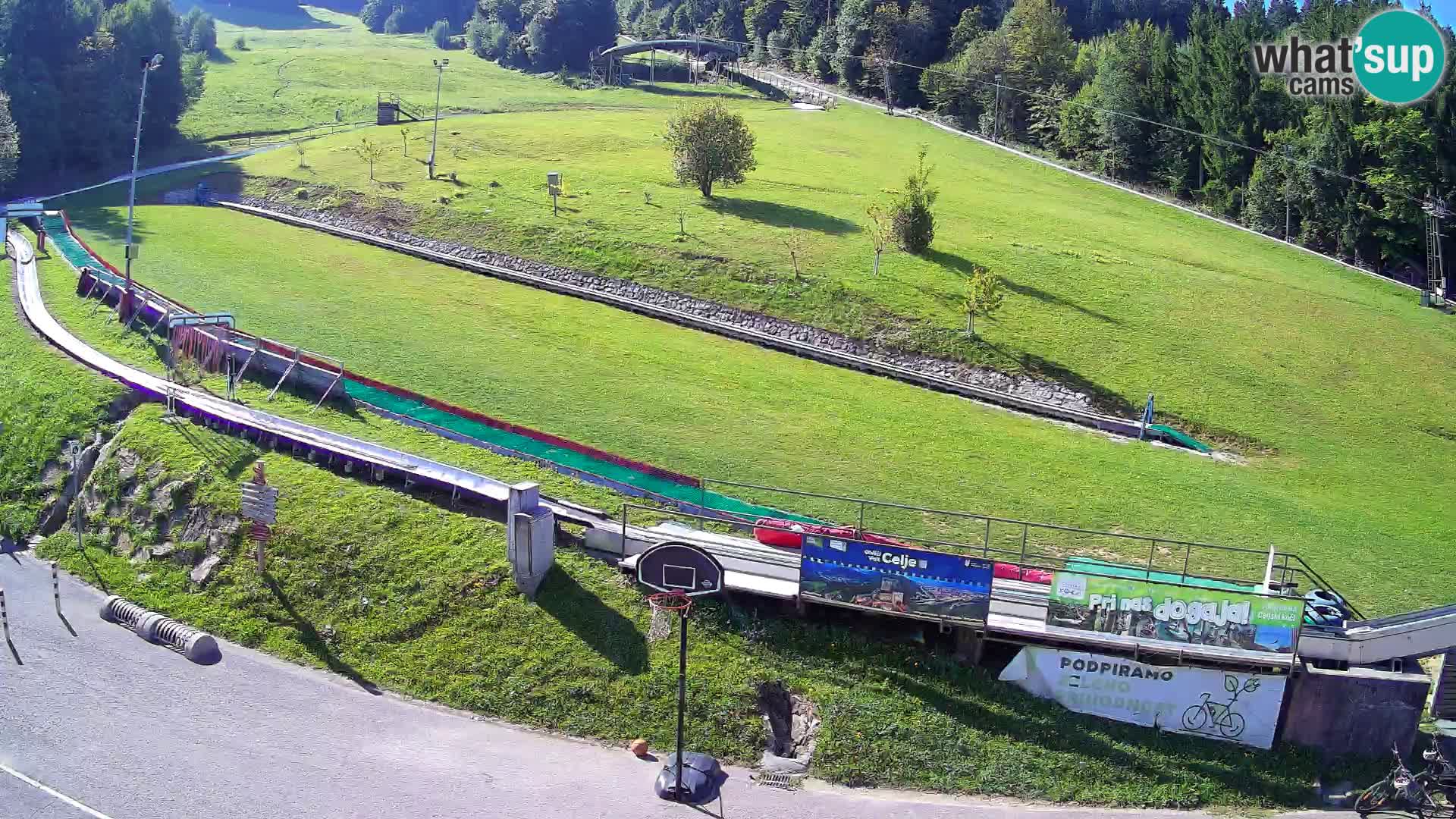 Celjska Koča – pogled sa hotela