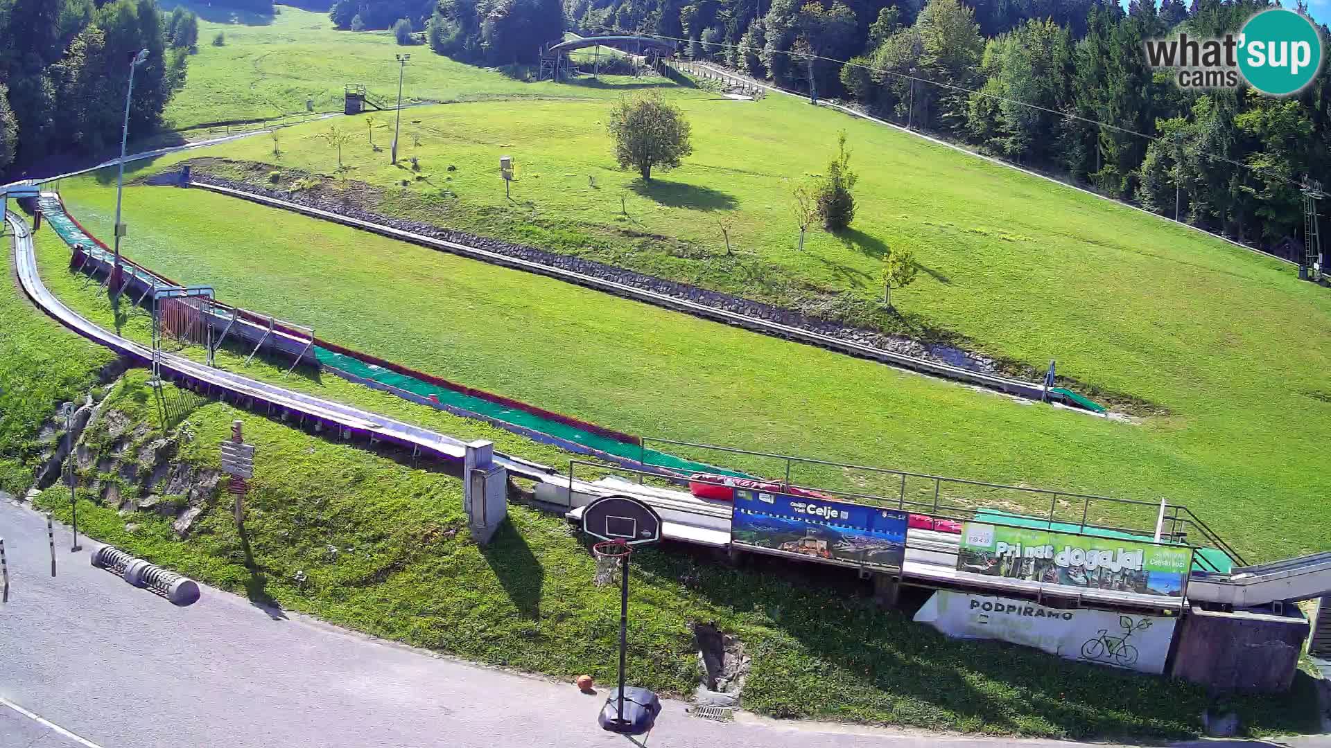 Celjska Koča – vista dall’hotel