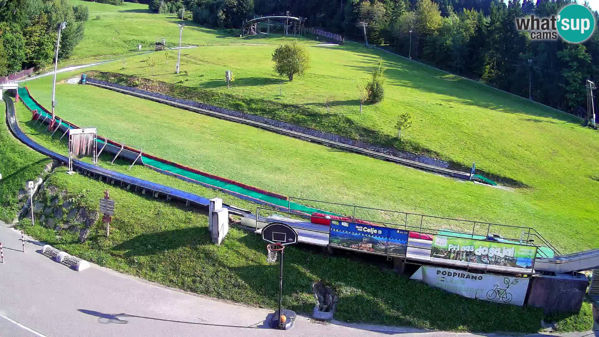 Celjska Koča – pogled sa hotela