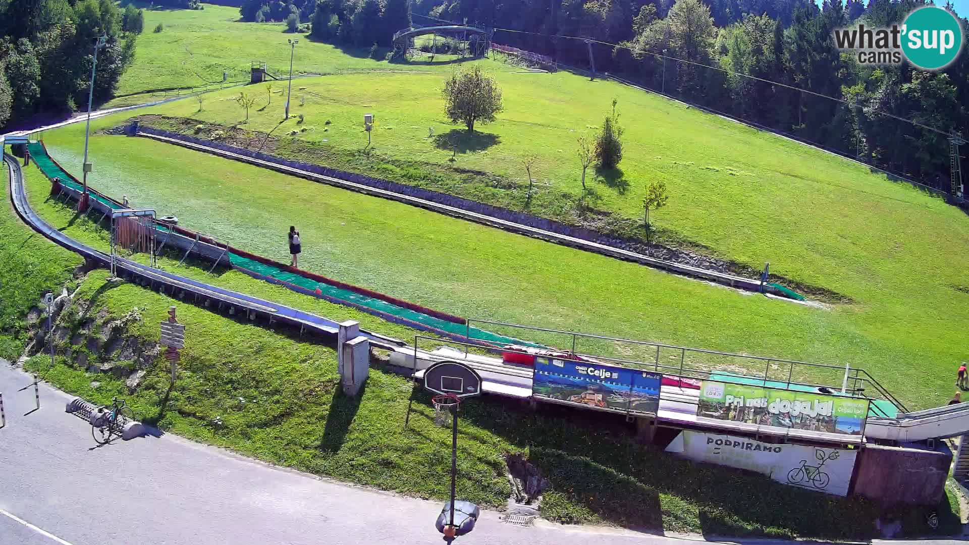 Celjska Koča – vista desde el hotel