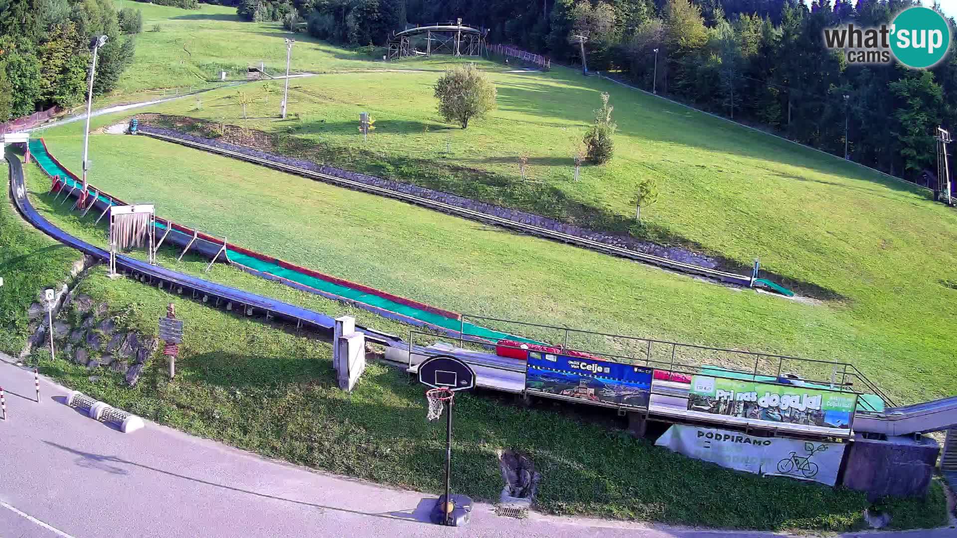 Celjska Koča – vista desde el hotel