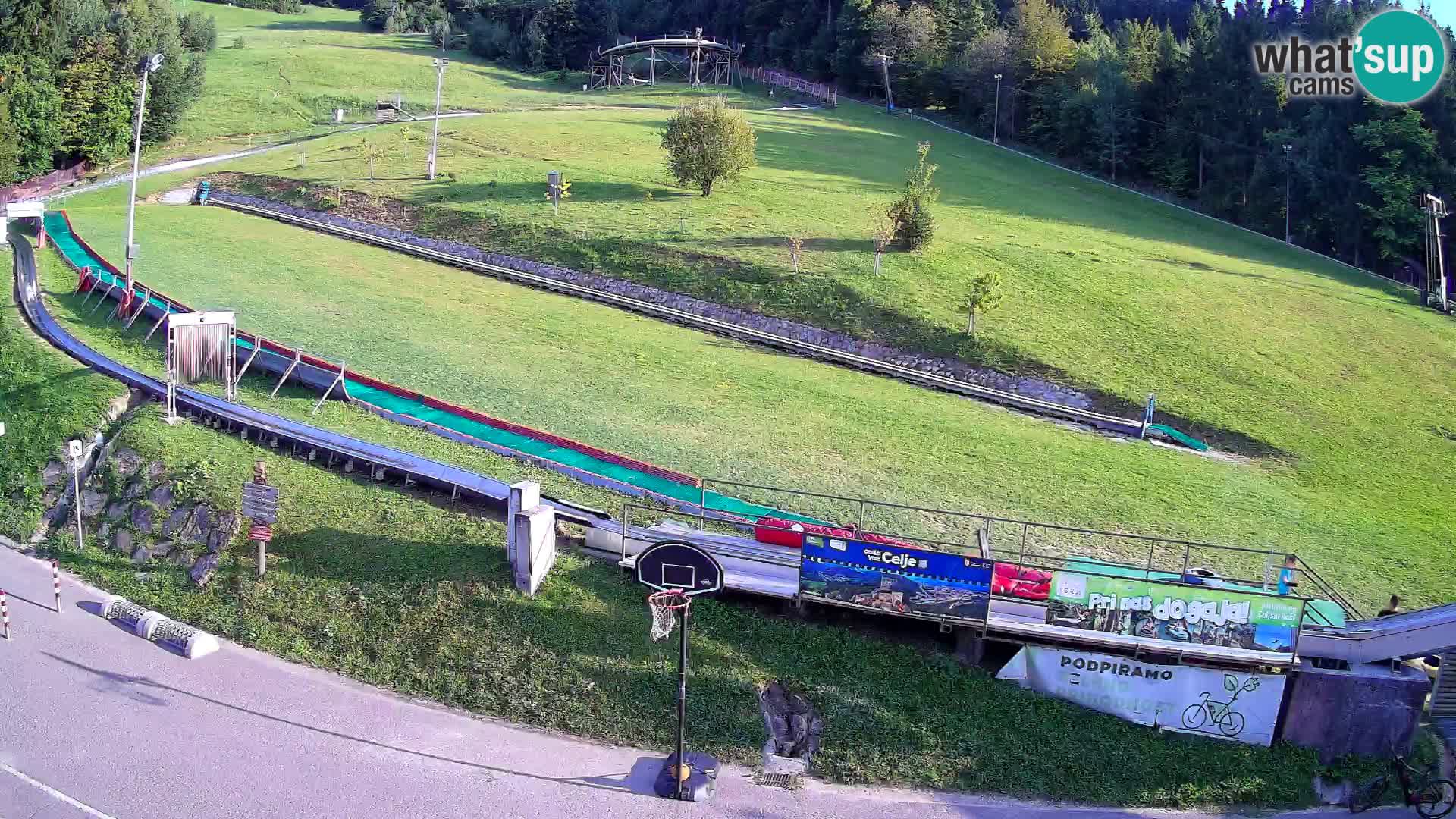 Celjska Koča – vista dall’hotel