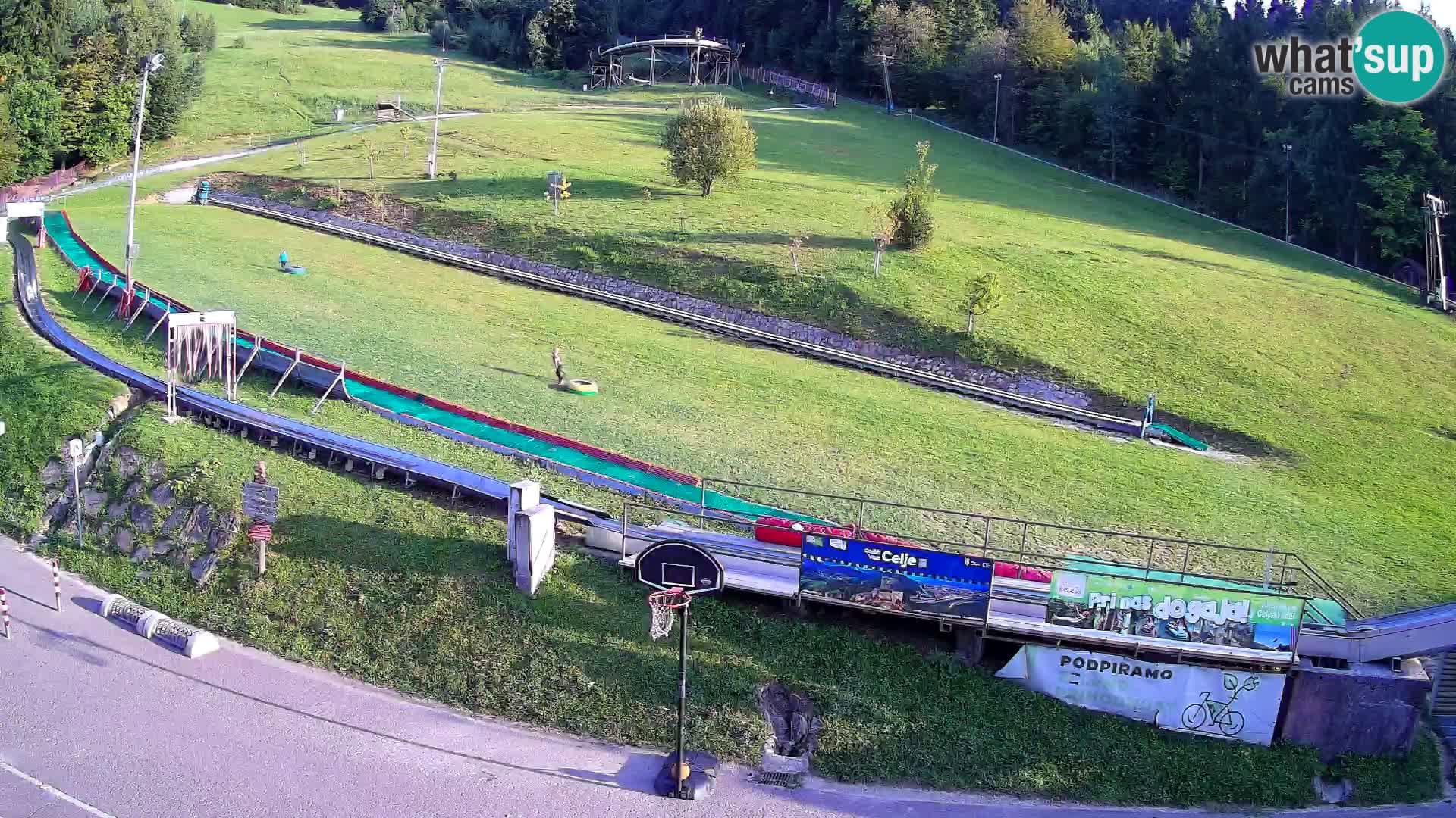 Celjska Koča – vista desde el hotel