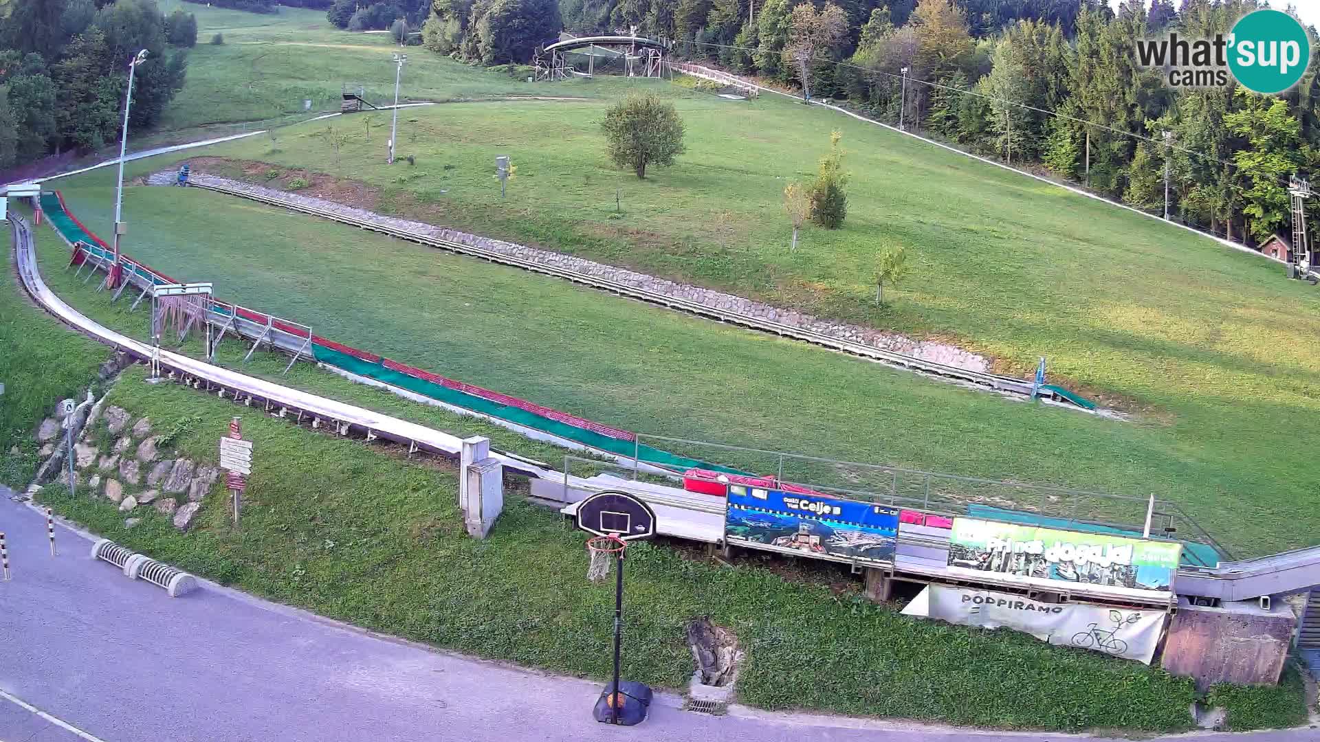 Celjska Koča – vista dall’hotel