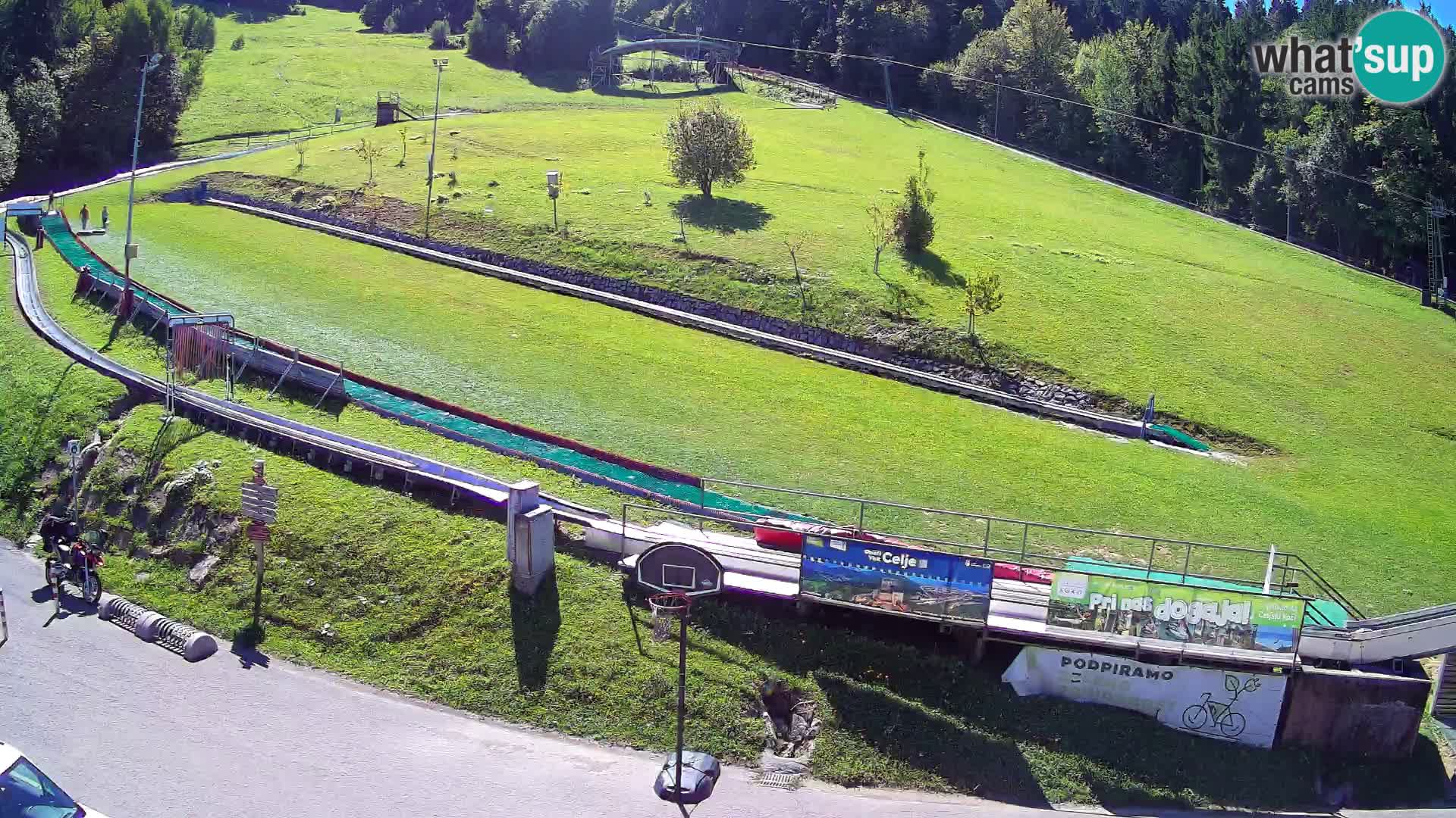 Celjska Koča – vista desde el hotel