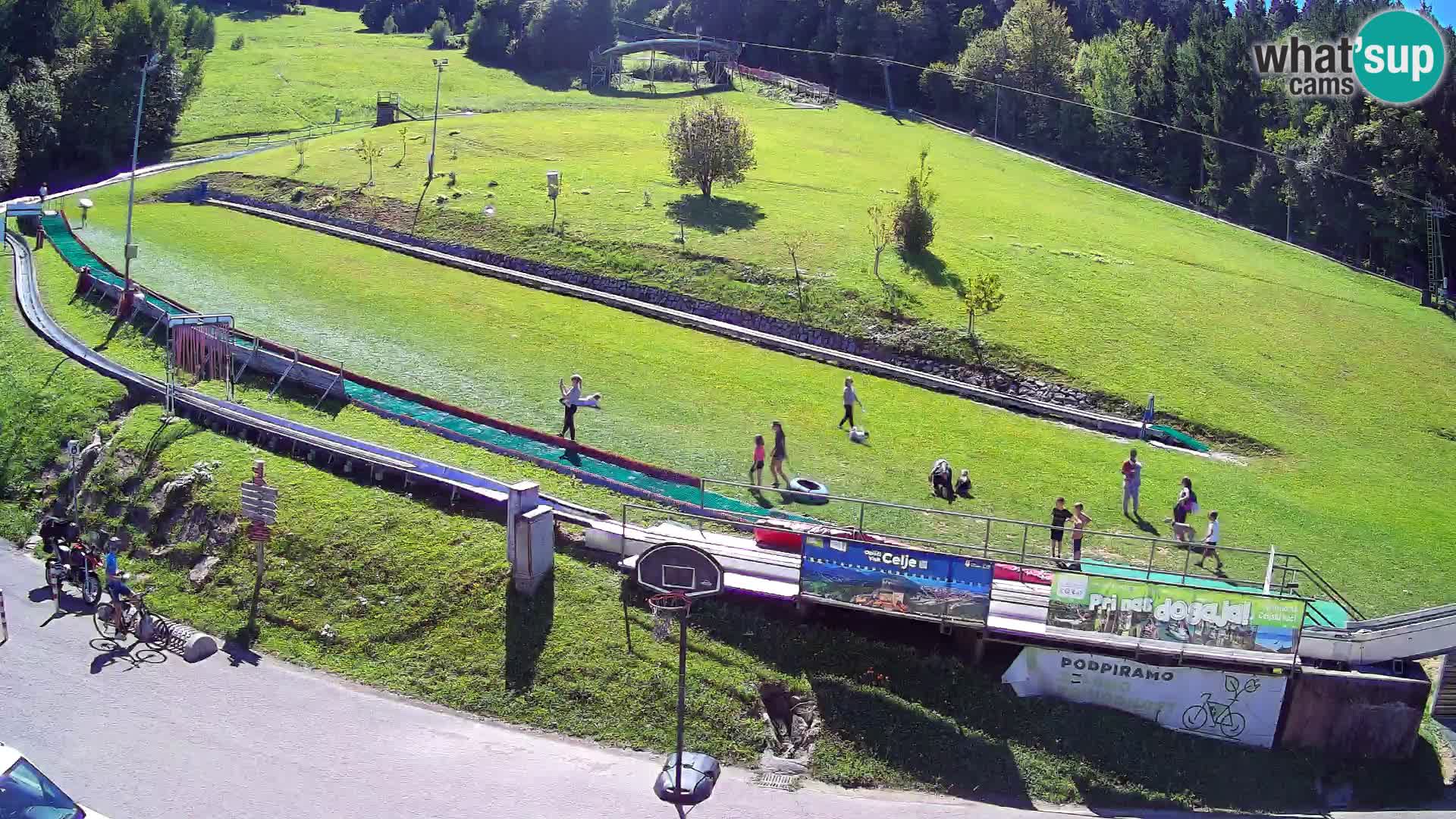Celjska Koča – view from hotel – Celje – Slovenia