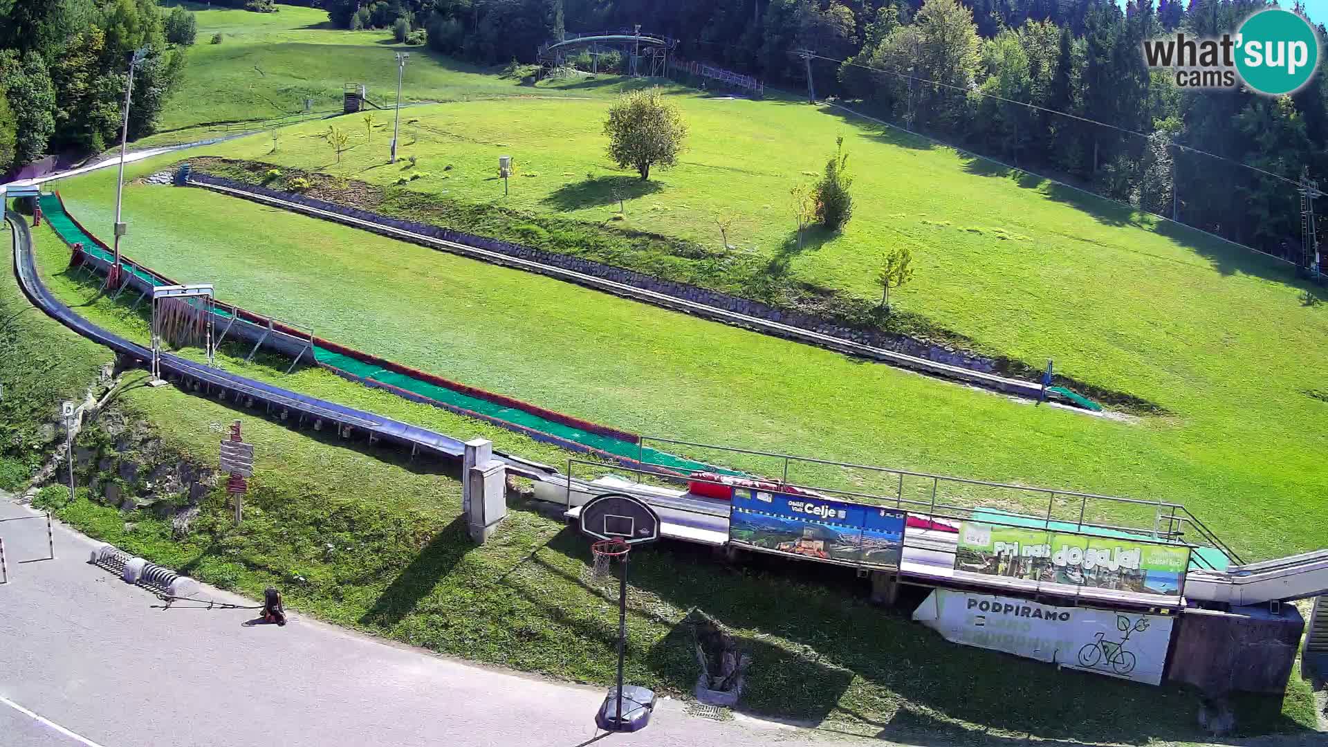 Celjska Koča – vista desde el hotel
