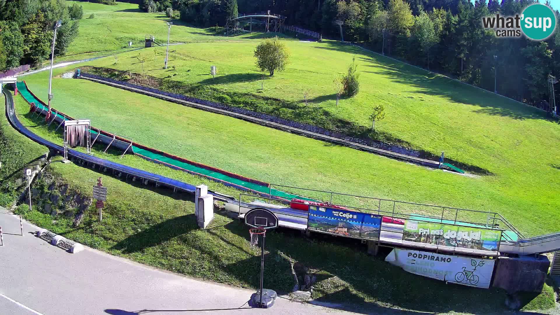Celjska Koča – vista dall’hotel