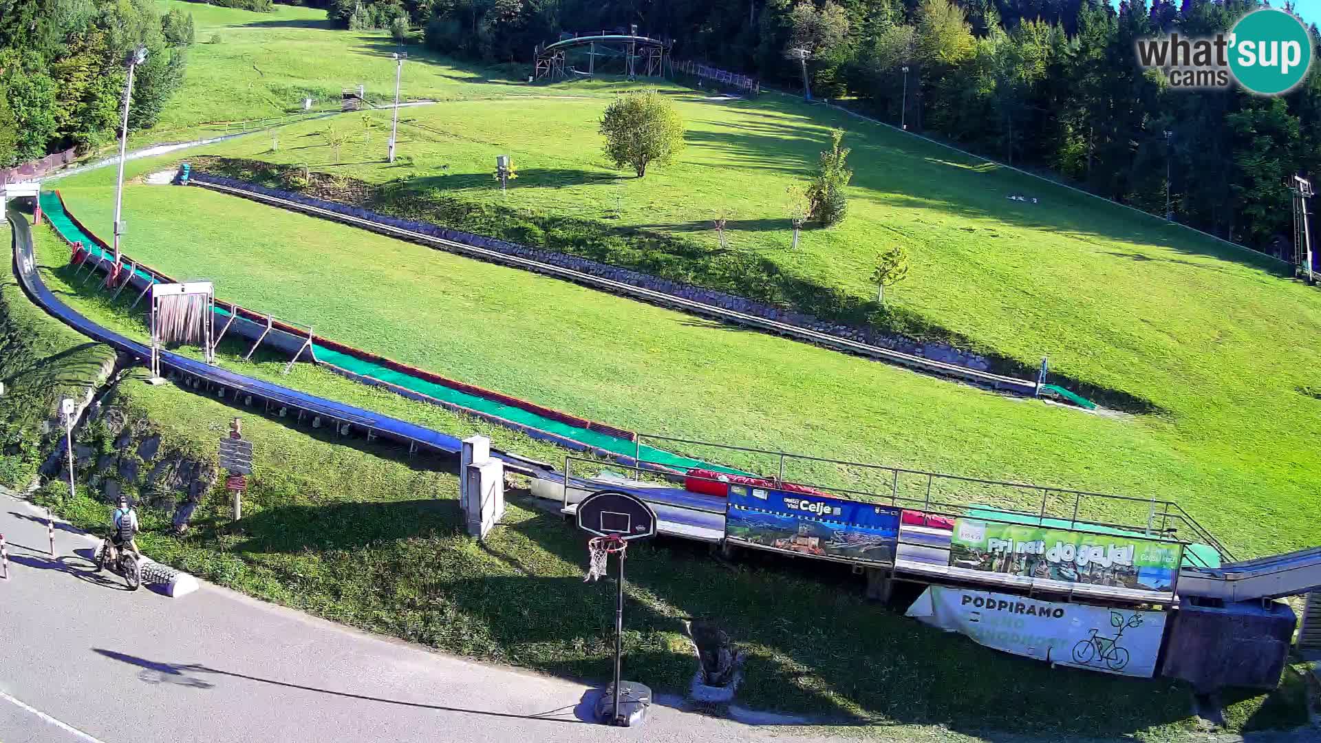 Celjska Koča – view from hotel – Celje – Slovenia
