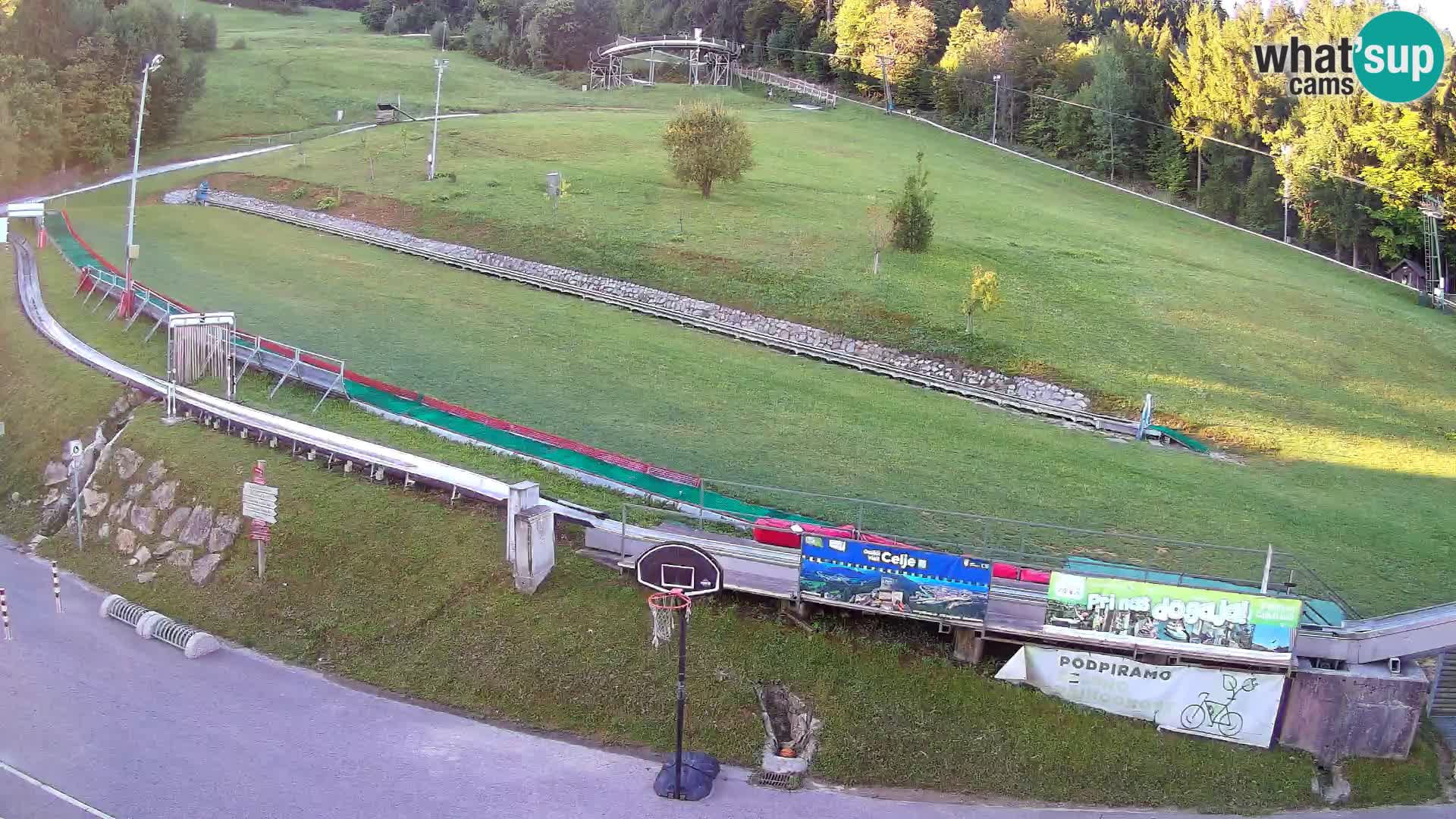 Celjska Koča – pogled sa hotela