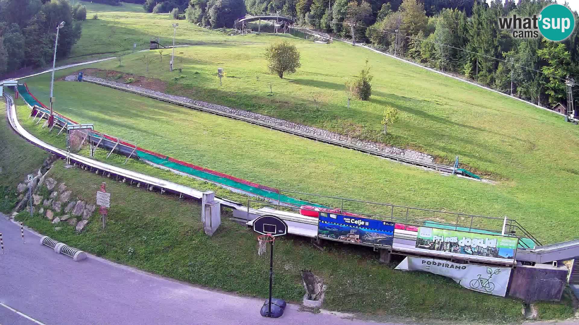Celjska Koča – pogled sa hotela