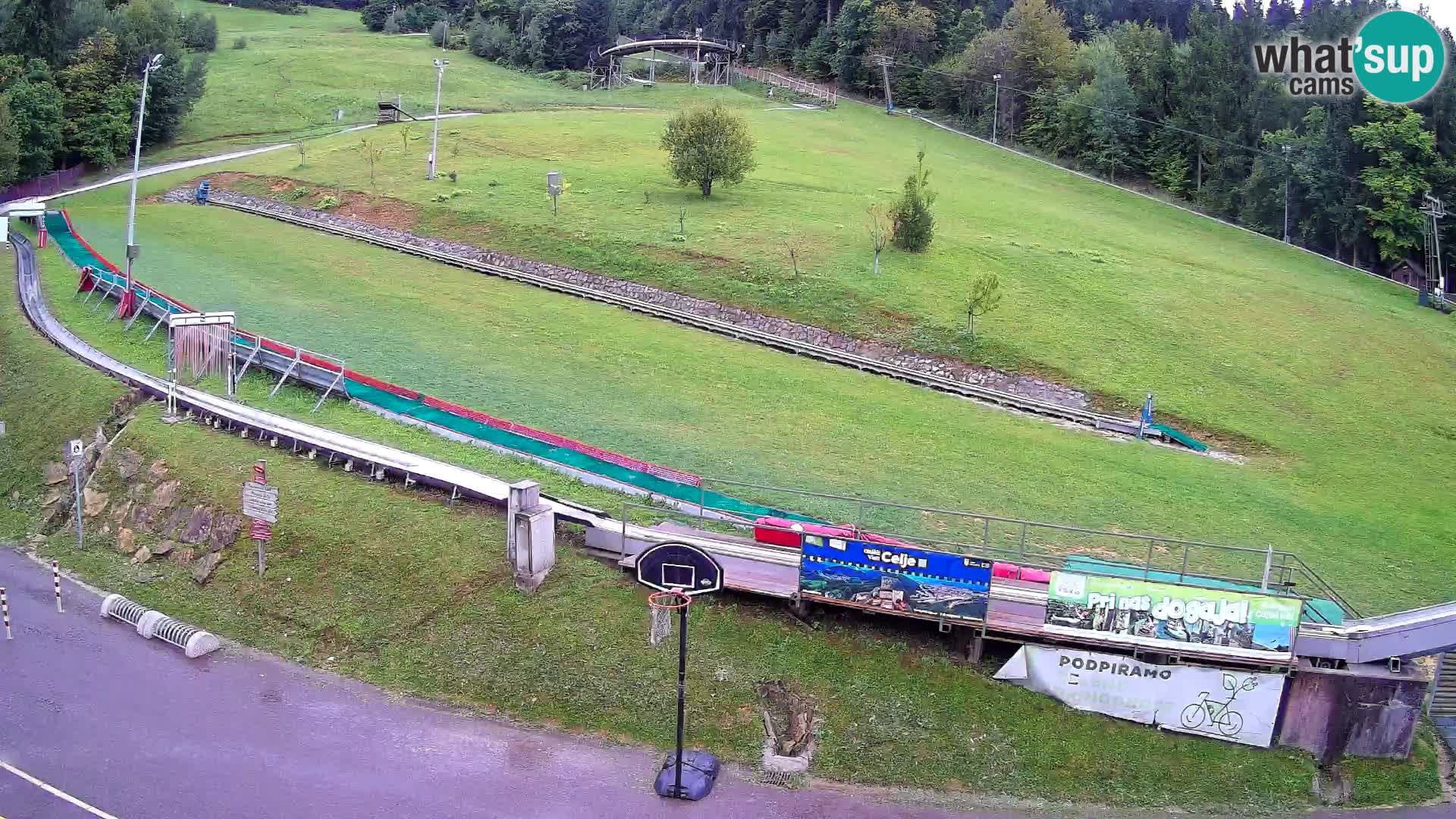 Celjska Koča – vista dall’hotel