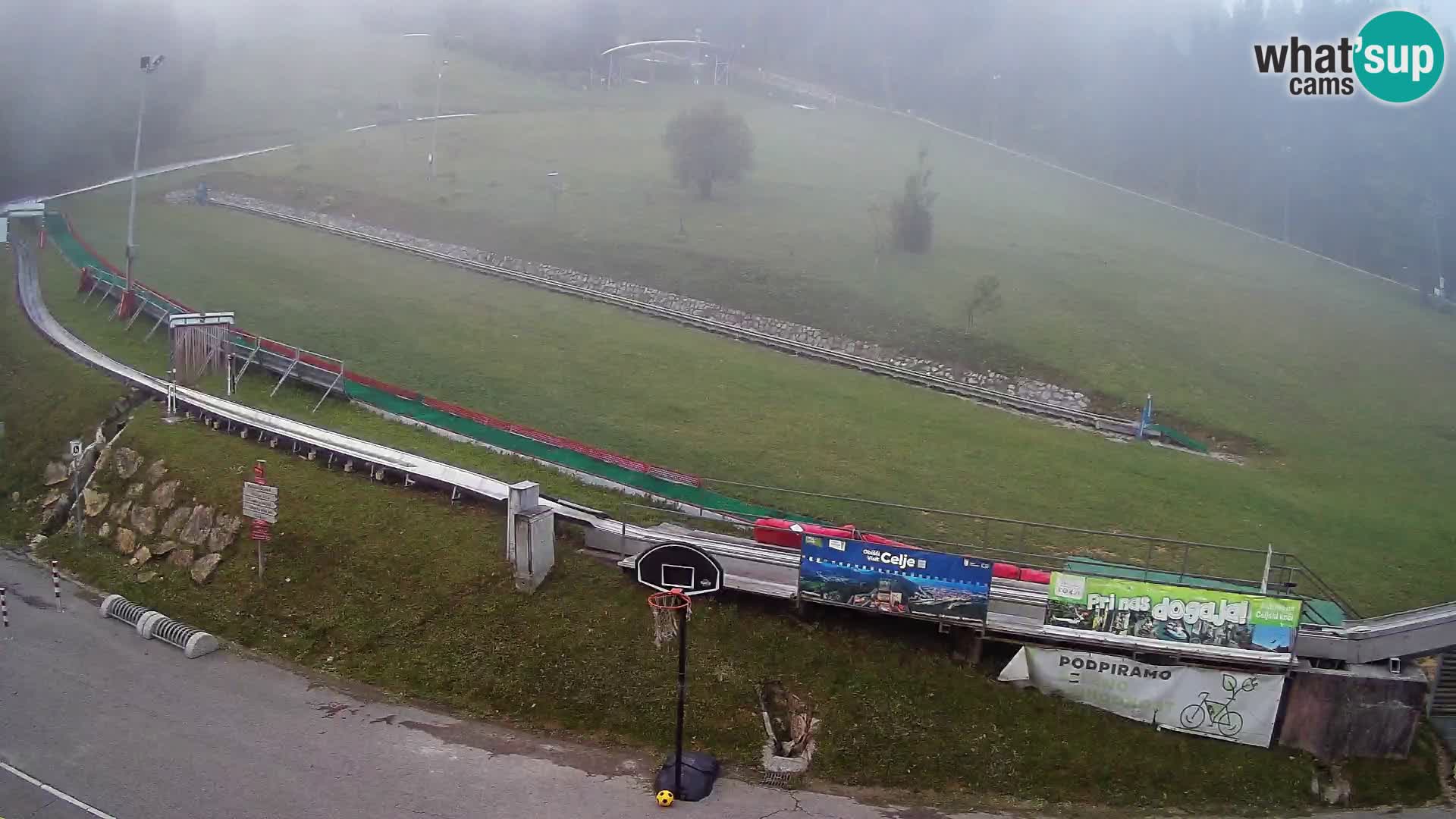 Celjska Koča – view from hotel – Celje – Slovenia