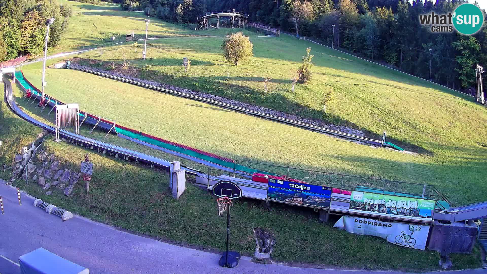 Celjska Koča – view from hotel – Celje – Slovenia