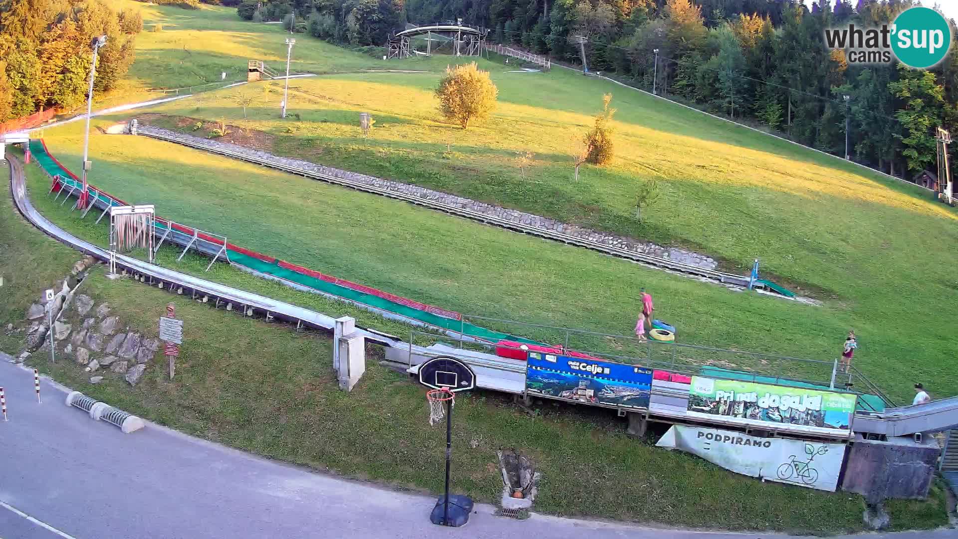 Celjska Koča – pogled sa hotela