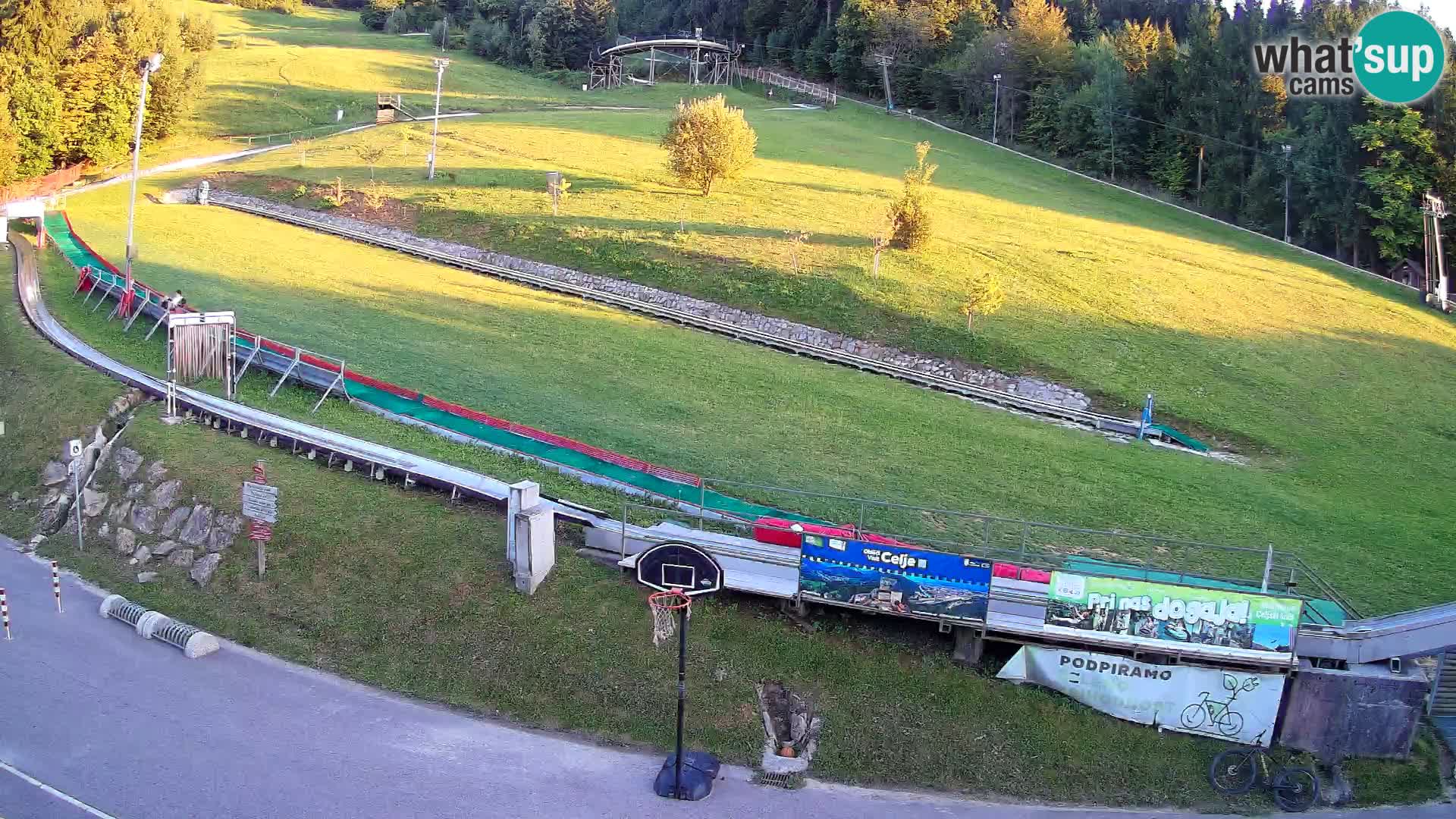 Celjska Koča – pogled sa hotela