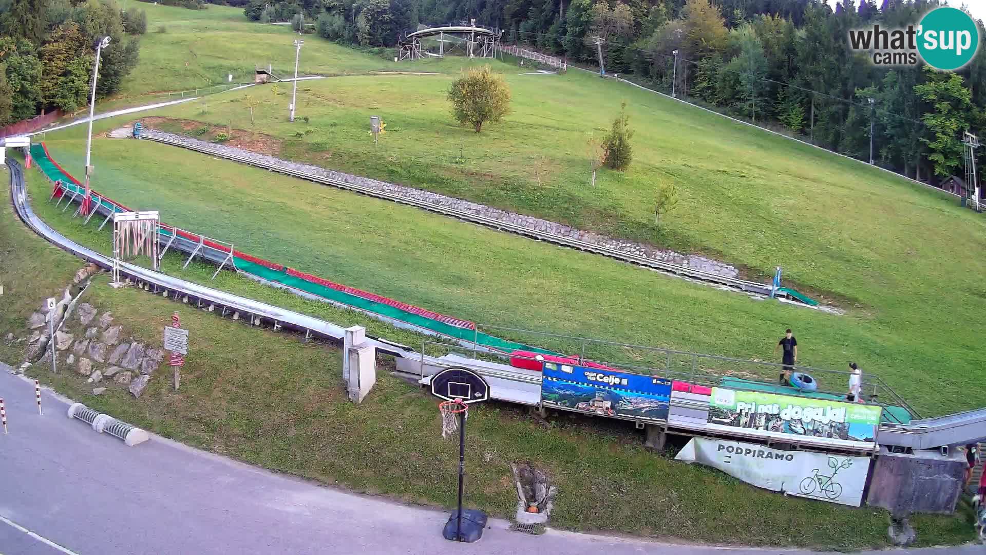 Celjska Koča – pogled s hotela