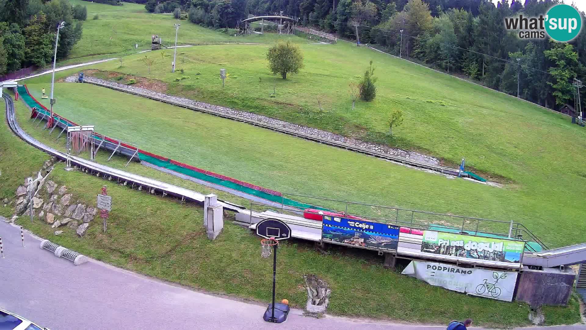 Celjska Koča – pogled sa hotela