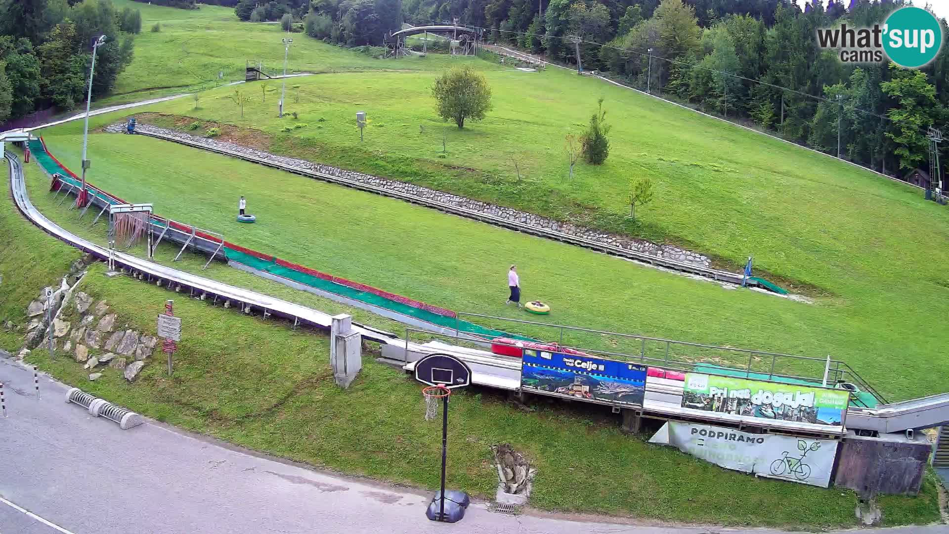 Celjska Koča – vista dall’hotel