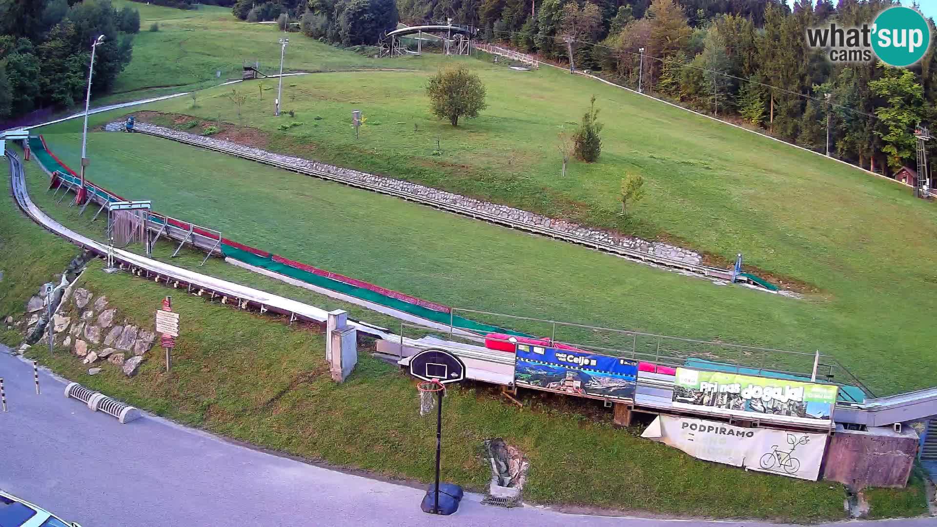 Celjska Koča – view from hotel – Celje – Slovenia