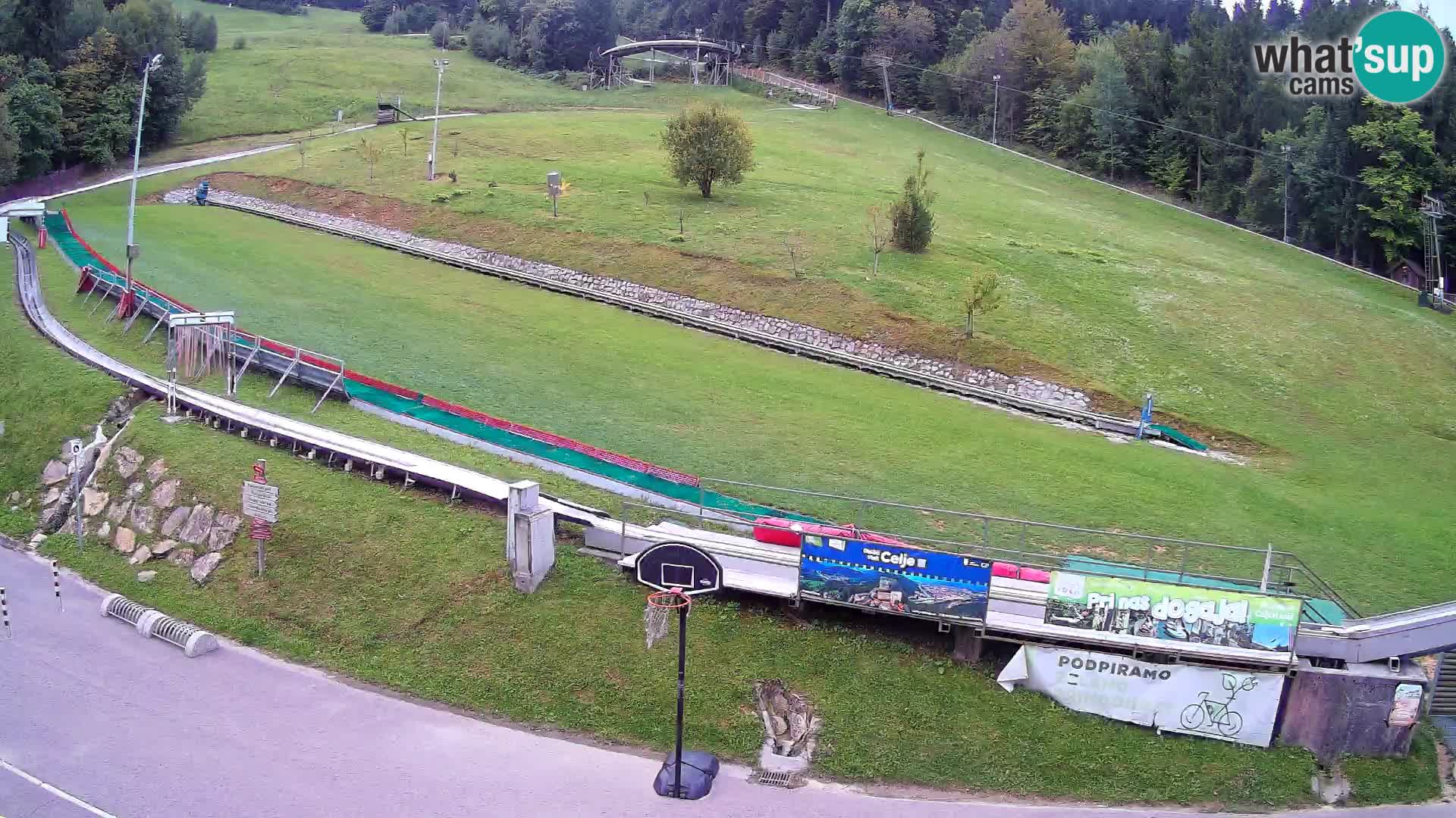 Celjska Koča – vista desde el hotel