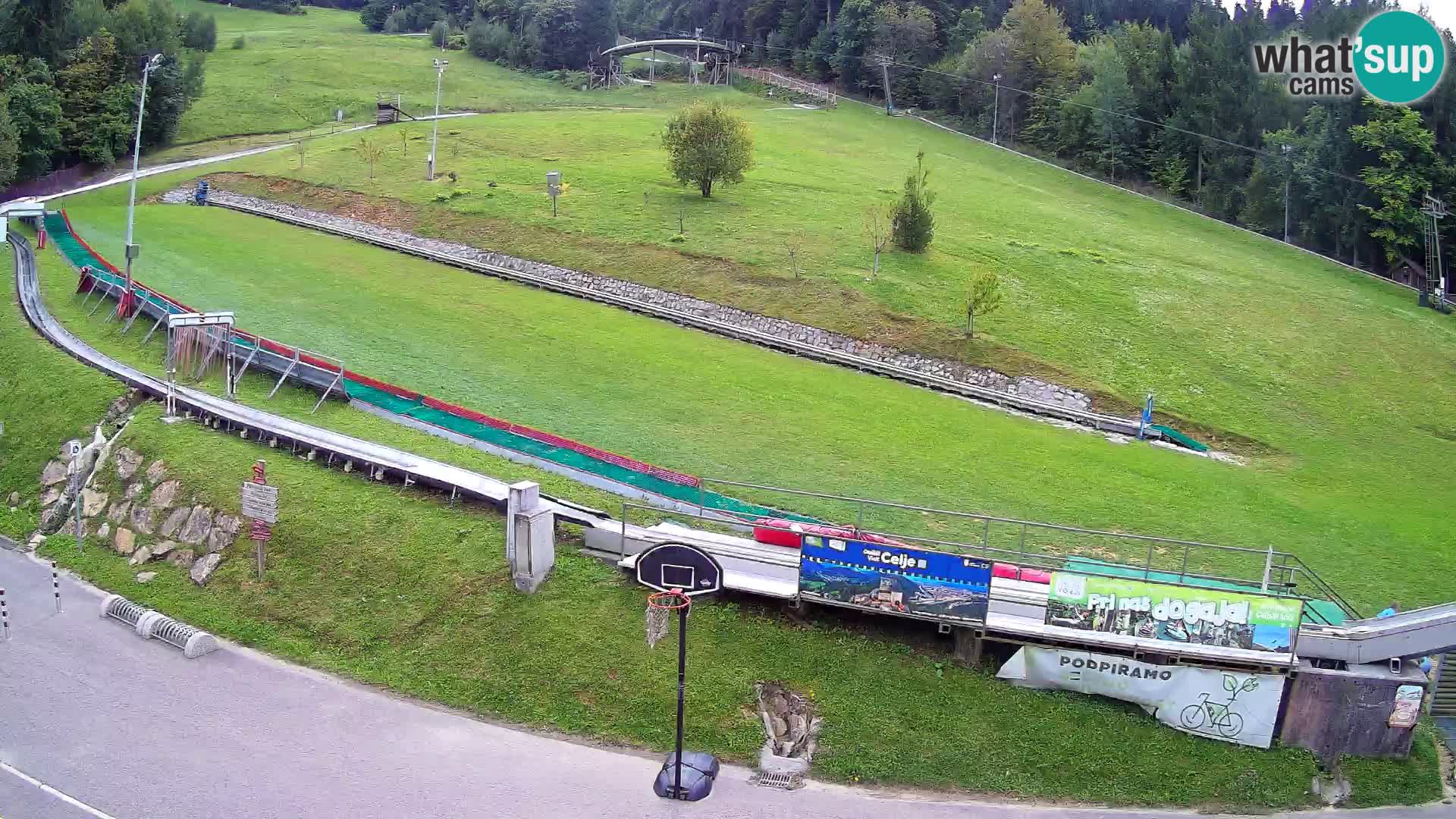 Celjska Koča – vue de l’hôtel