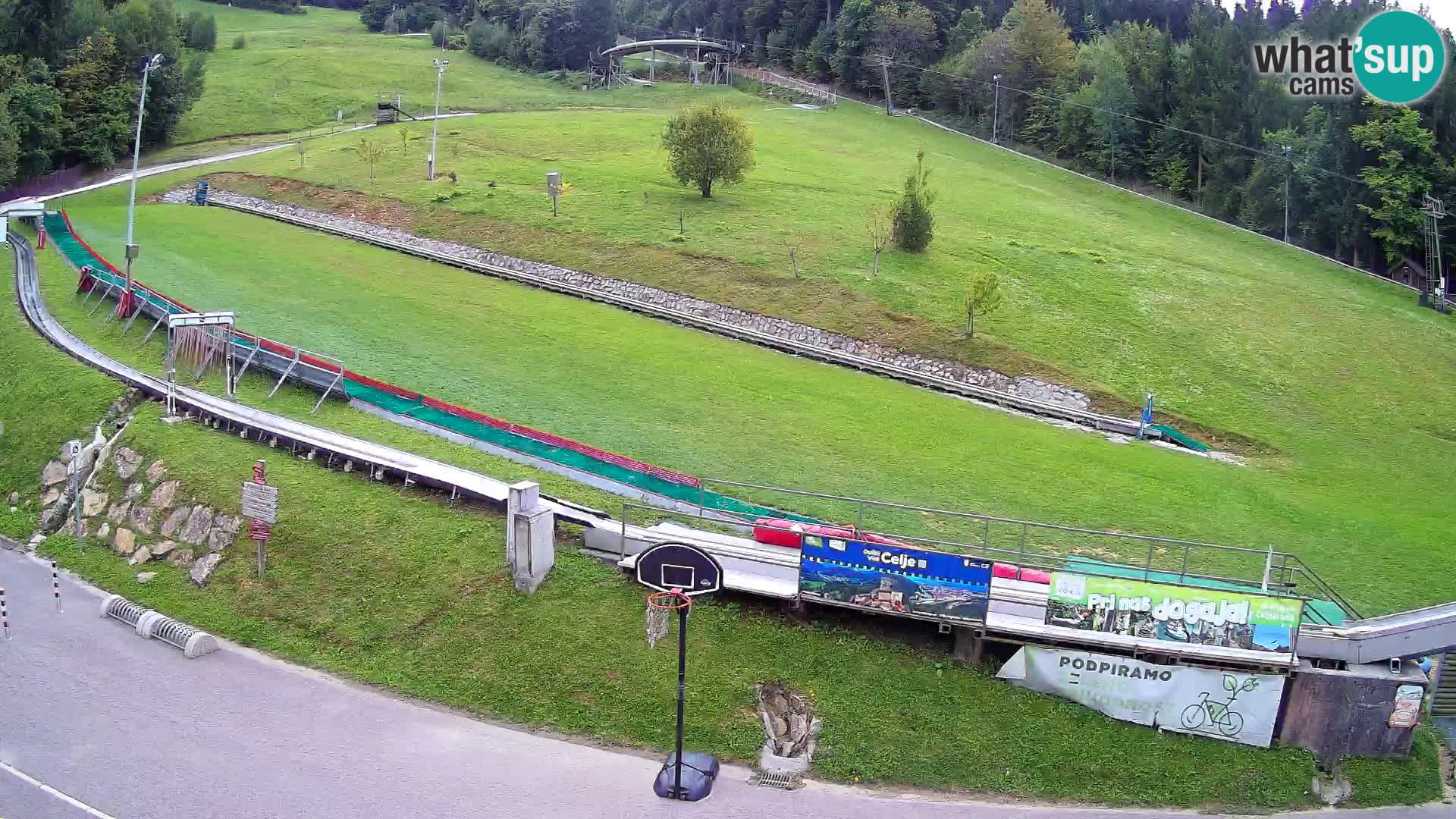 Celjska Koča – pogled sa hotela