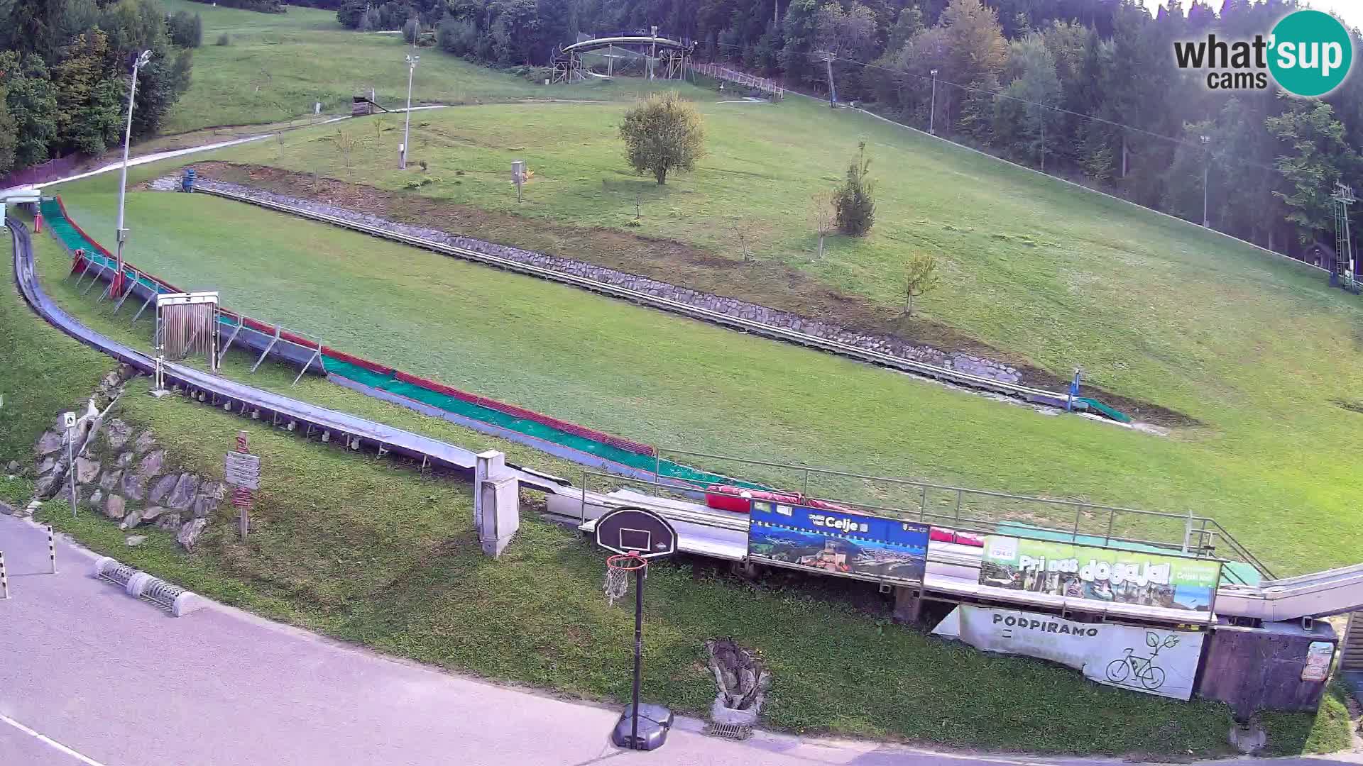 Celjska Koča – vista dall’hotel