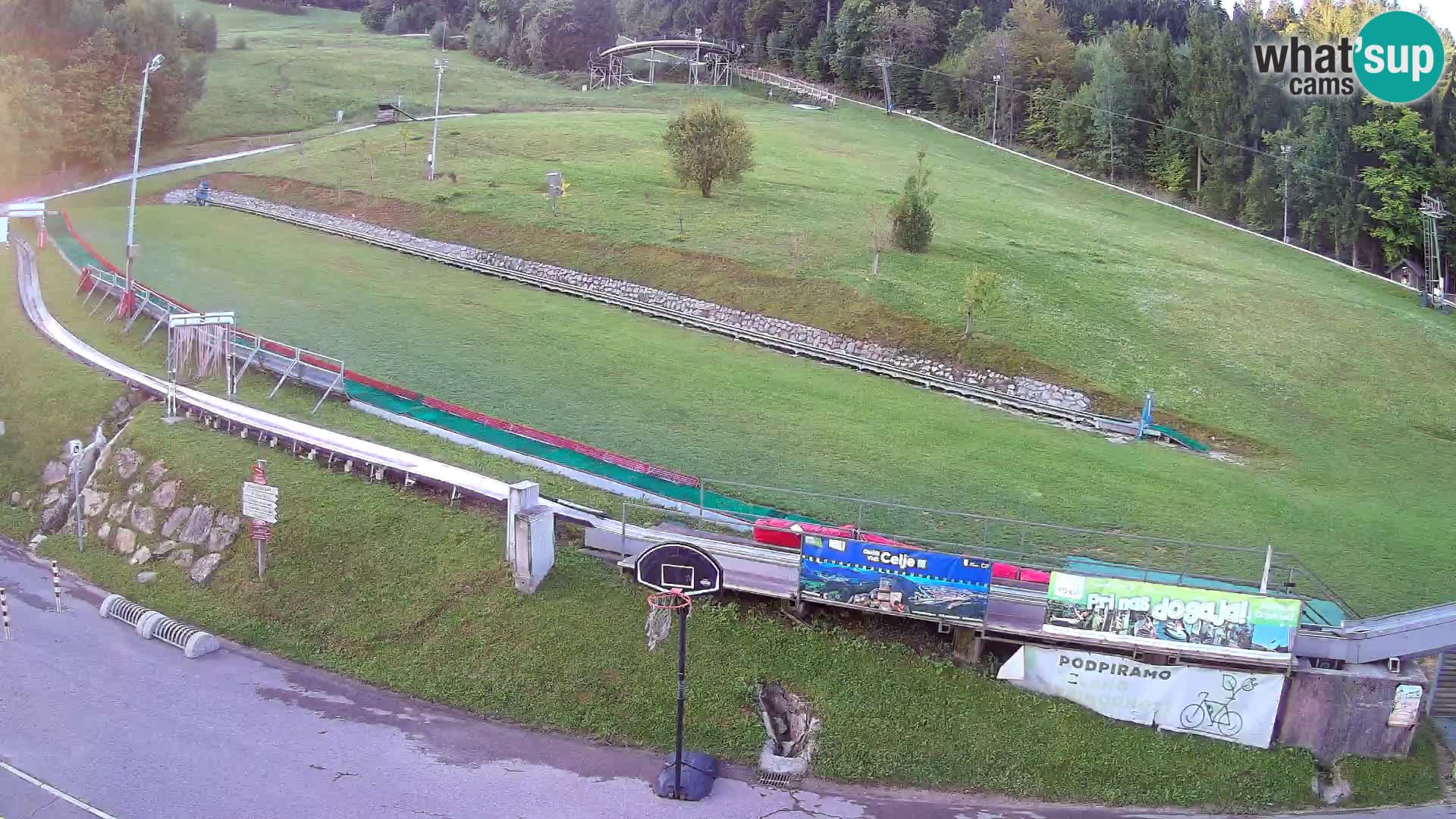 Celjska Koča – pogled s hotela