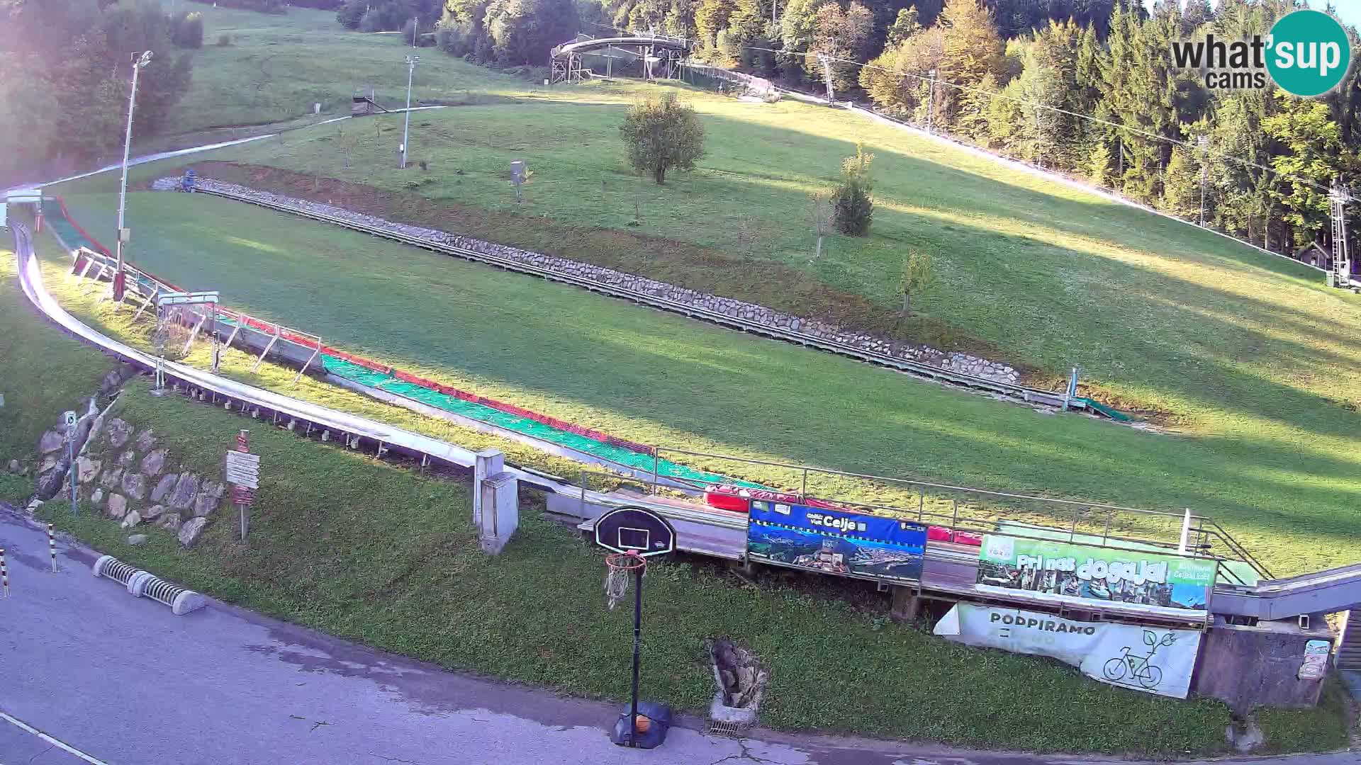 Celjska Koča – vue de l’hôtel