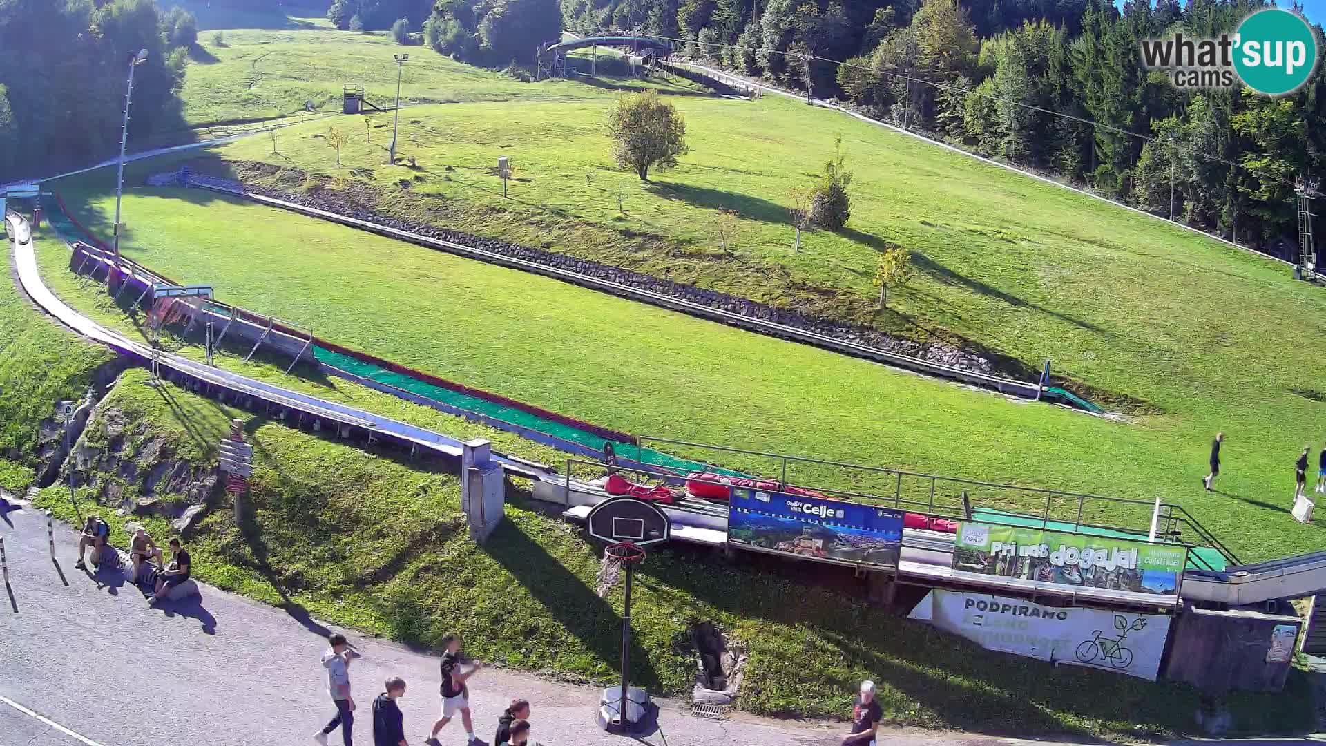 Celjska Koča – vista desde el hotel