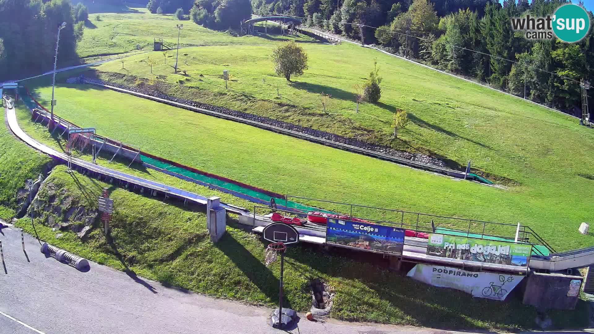 Celjska Koča – vista dall’hotel