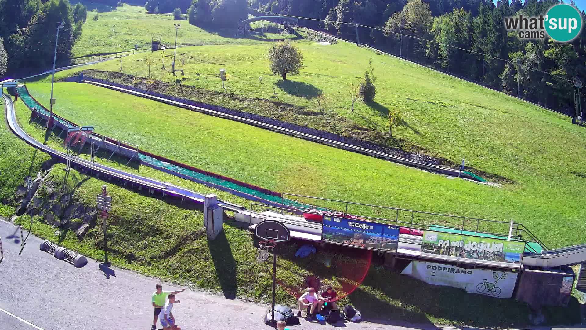 Celjska Koča – vista dall’hotel