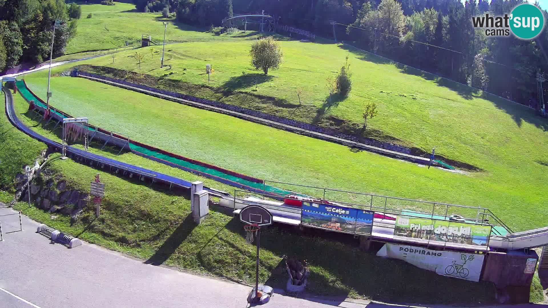 Celjska Koča – view from hotel – Celje – Slovenia