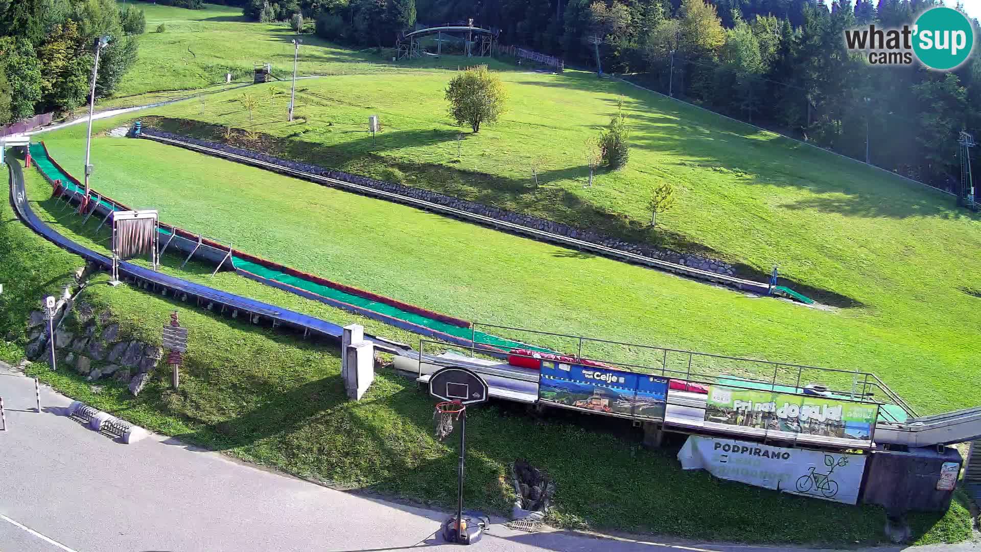 Celjska Koča – vista dall’hotel