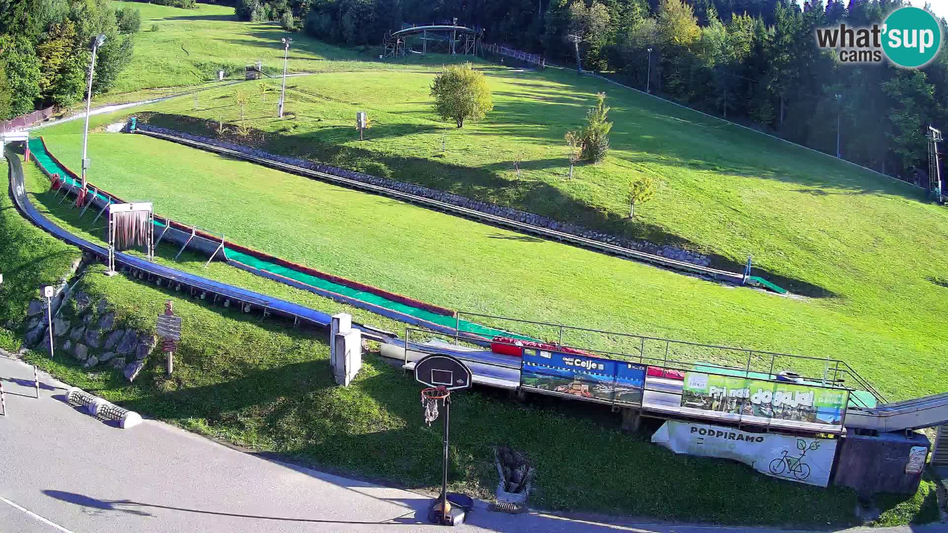 Celjska Koča – vista desde el hotel