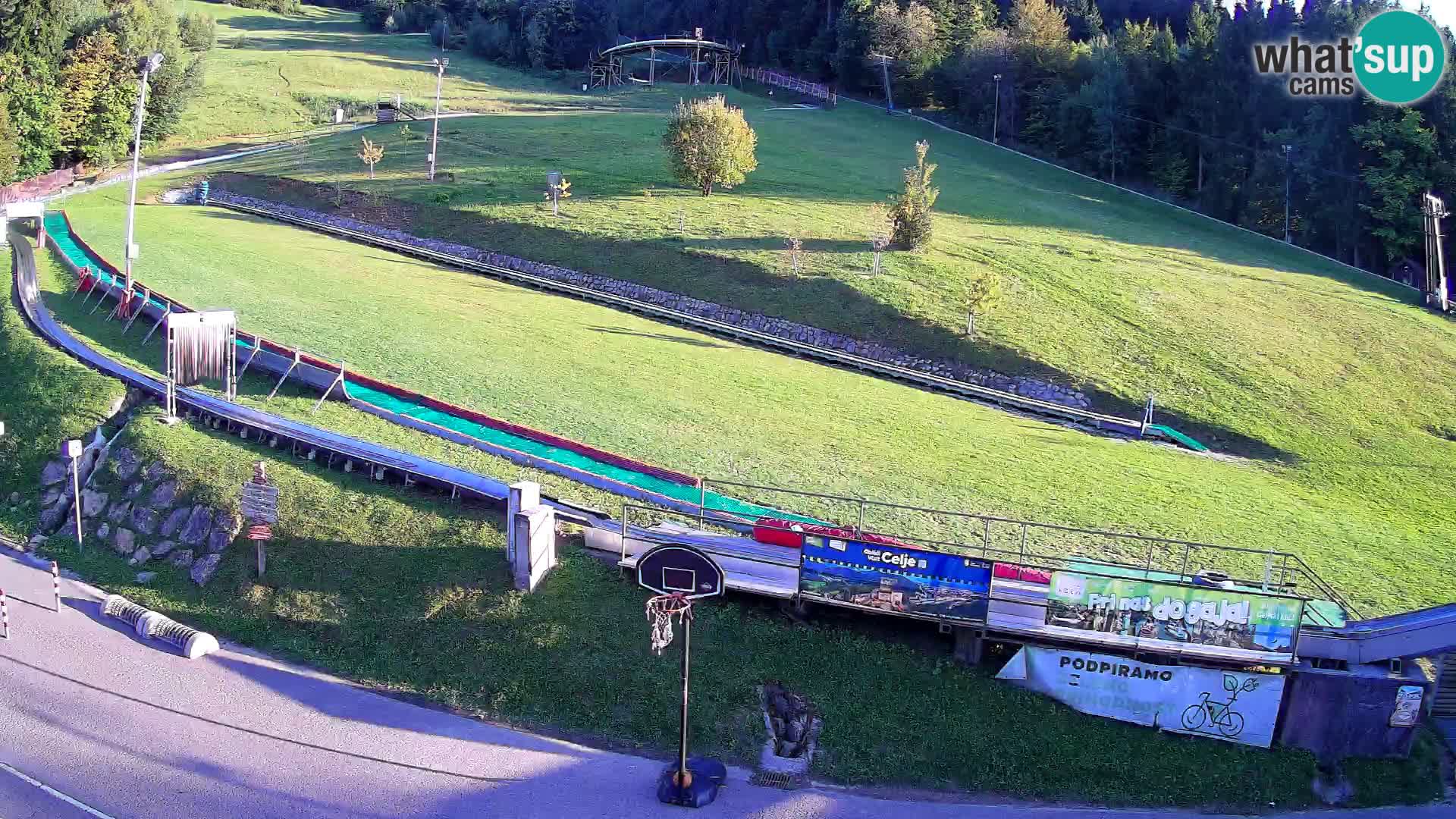 Celjska Koča – pogled s hotela