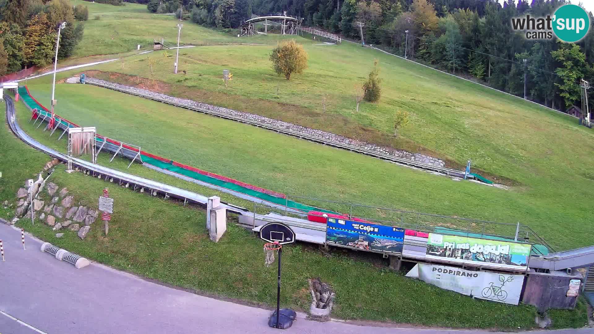 Celjska Koča – pogled s hotela