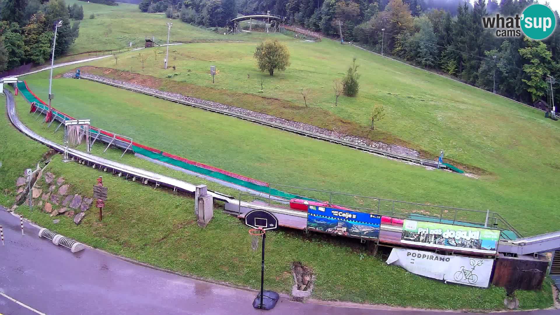 Celjska Koča – view from hotel – Celje – Slovenia