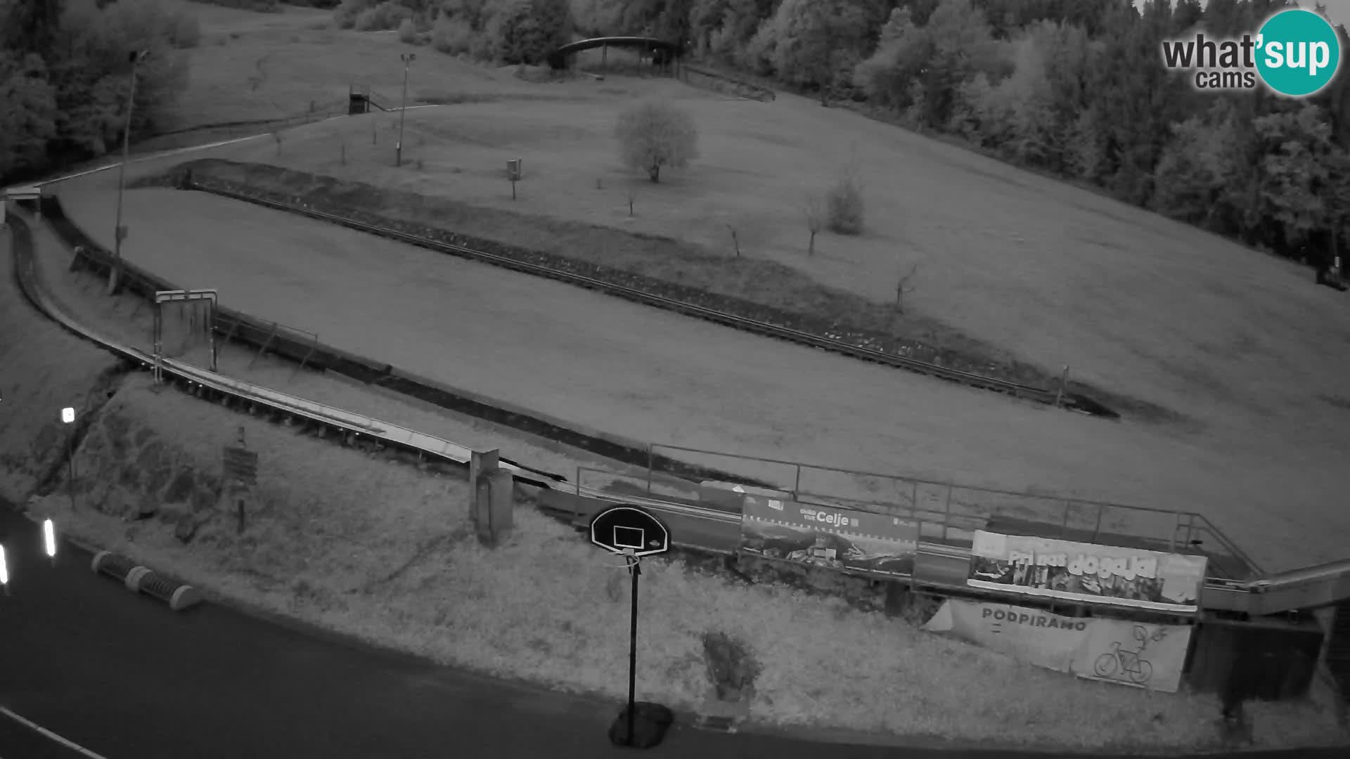 Celjska Koča – view from hotel – Celje – Slovenia