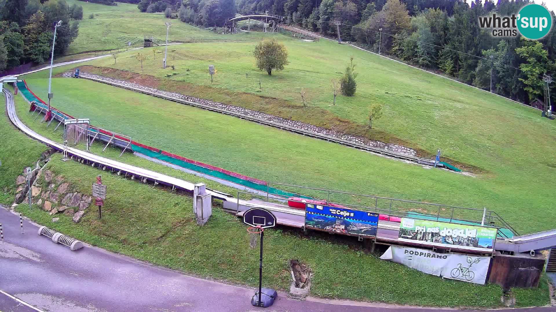 Celjska Koča – pogled s hotela