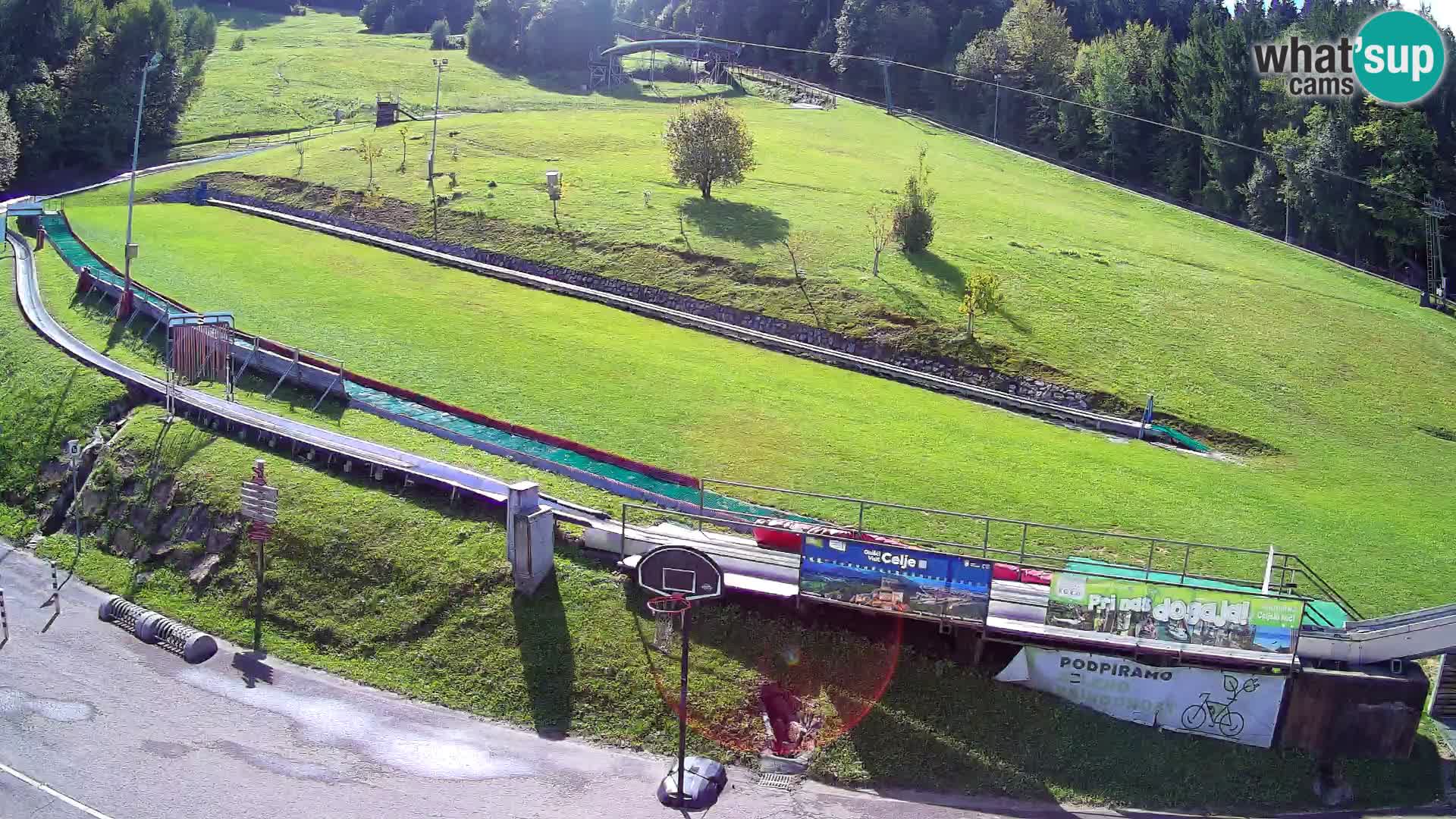 Celjska Koča – vista desde el hotel