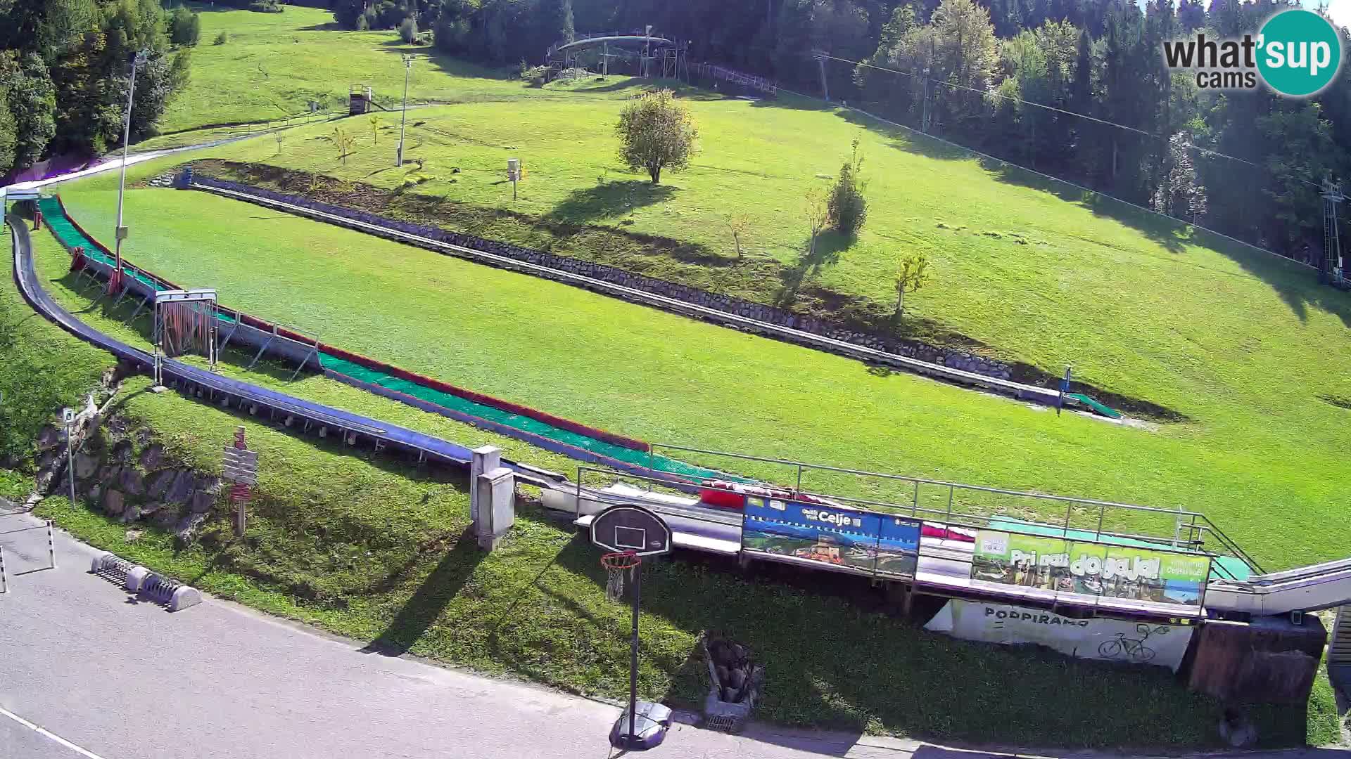 Celjska Koča – vue de l’hôtel