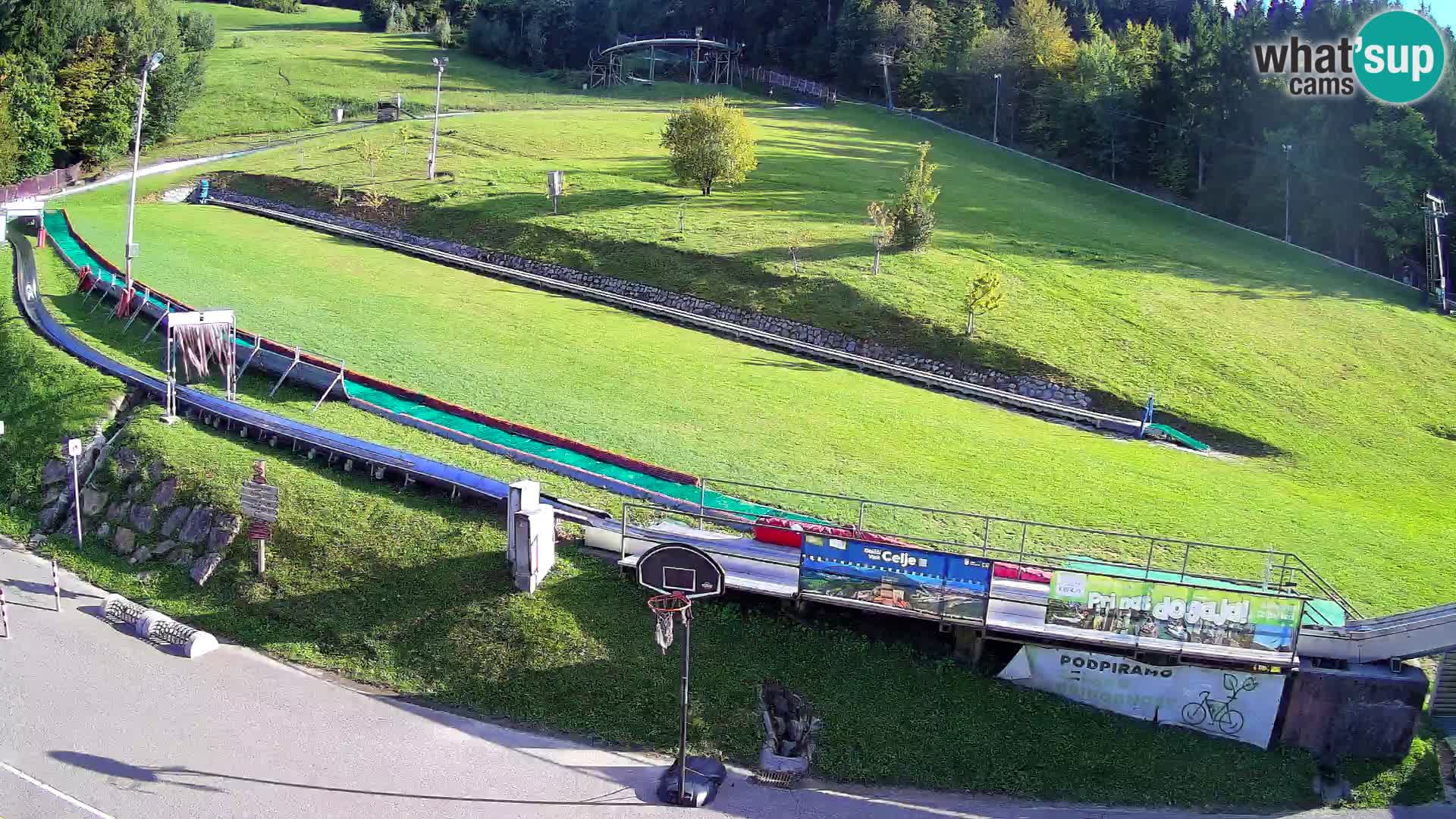 Celjska Koča – vista dall’hotel