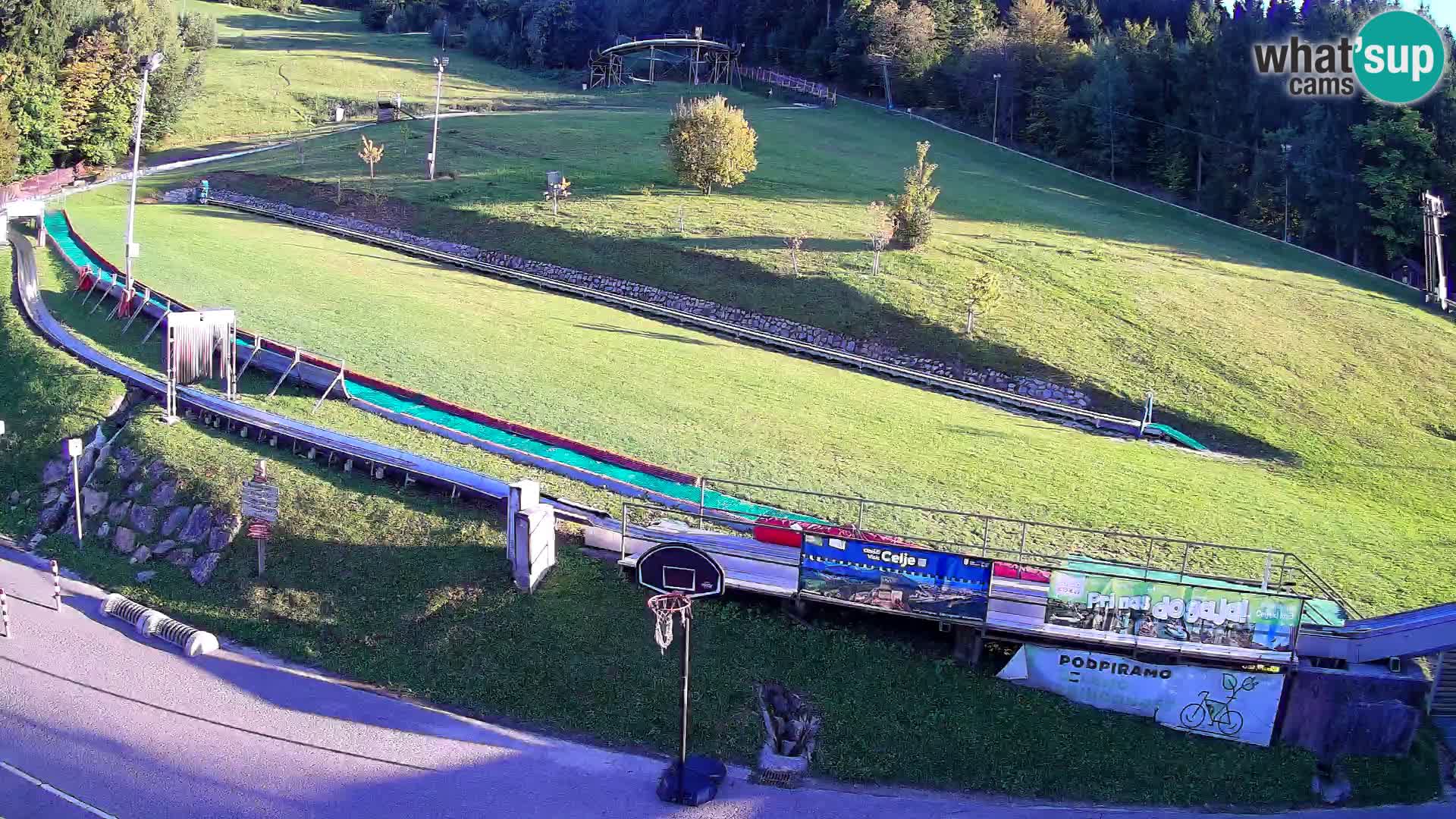 Celjska Koča – pogled sa hotela