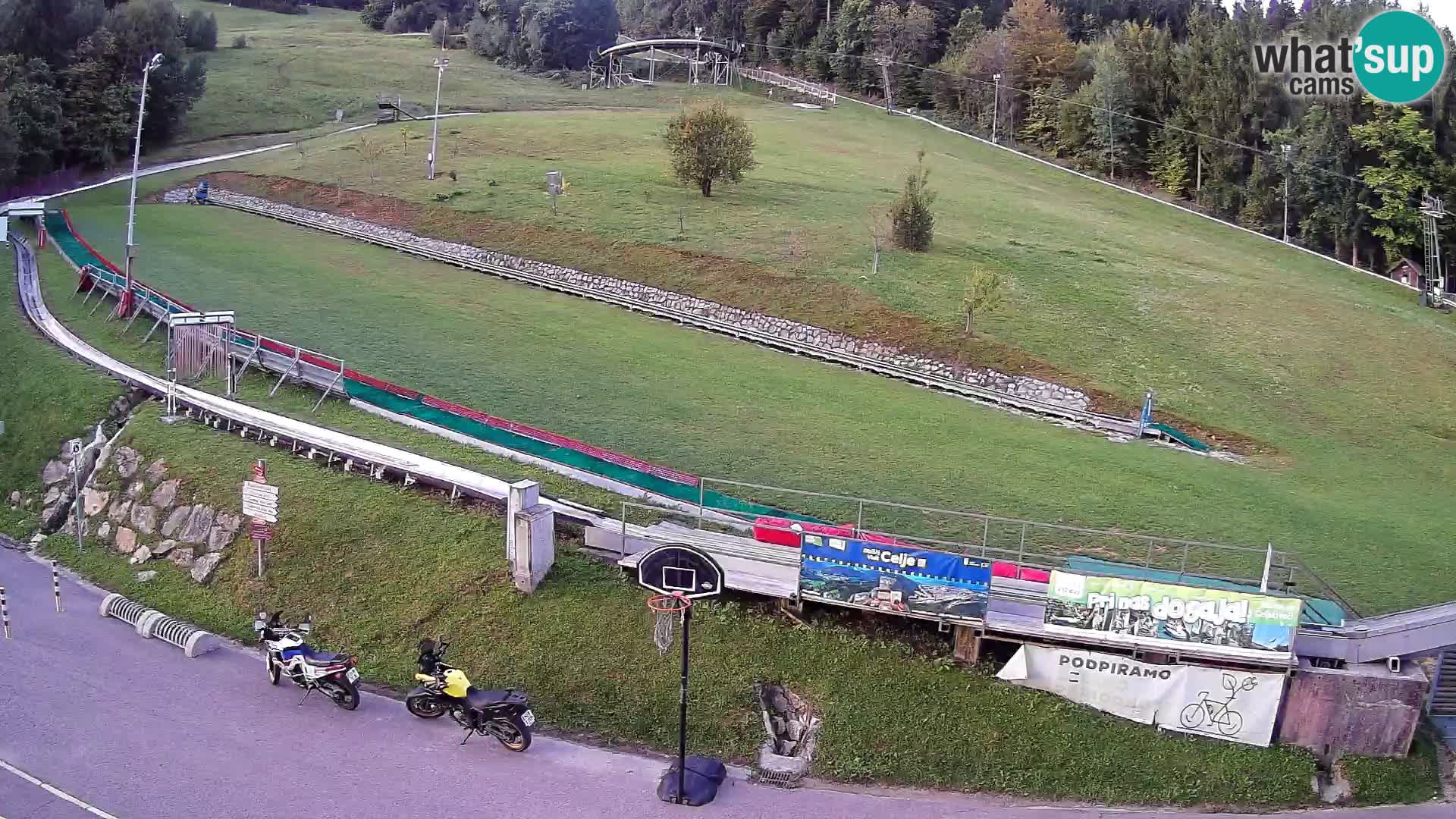 Celjska Koča – view from hotel – Celje – Slovenia